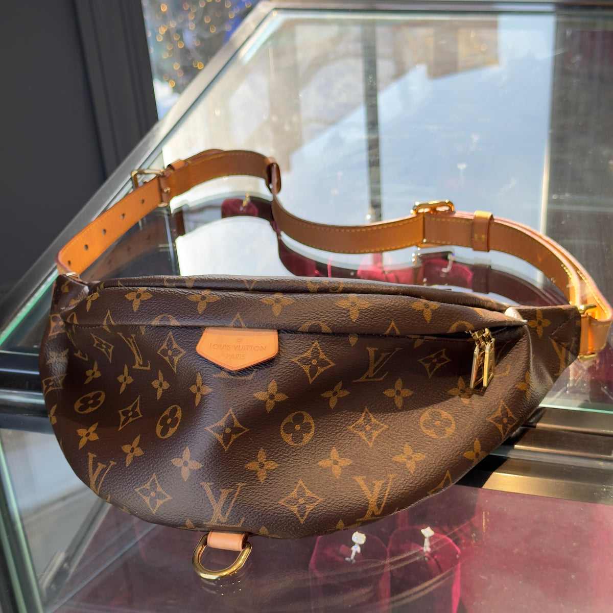 Louis Vuitton Monogram Bum Bag - Queen May