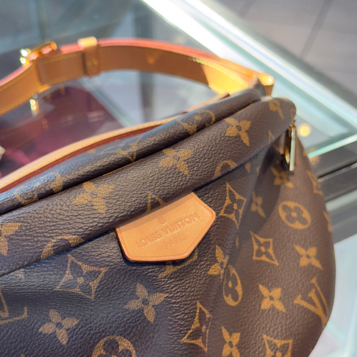 Louis Vuitton Monogram Bum Bag - Queen May