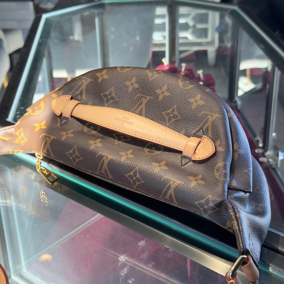 Louis Vuitton Monogram Bum Bag - Queen May
