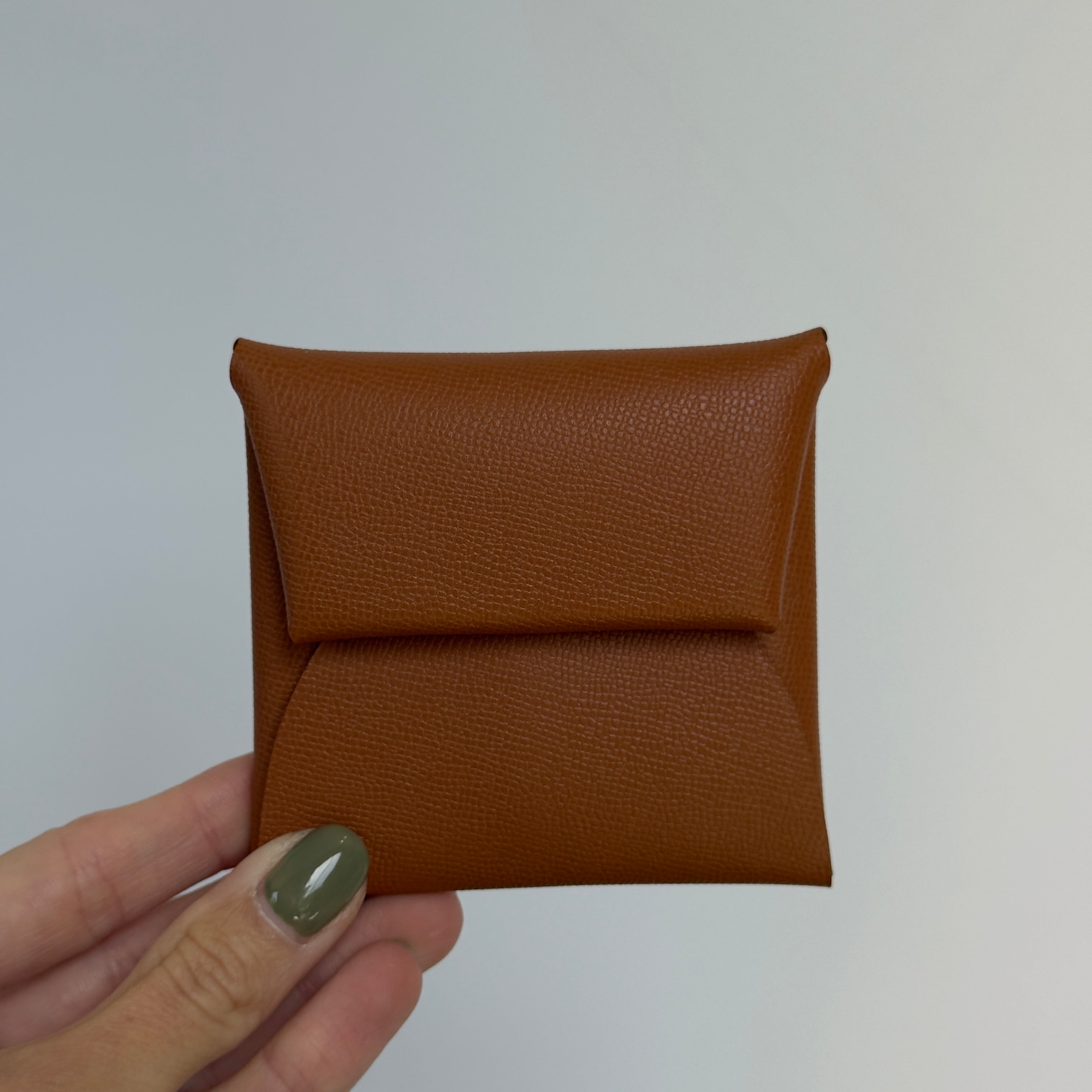 Hermes Bastia Coin Pouch - Queen May