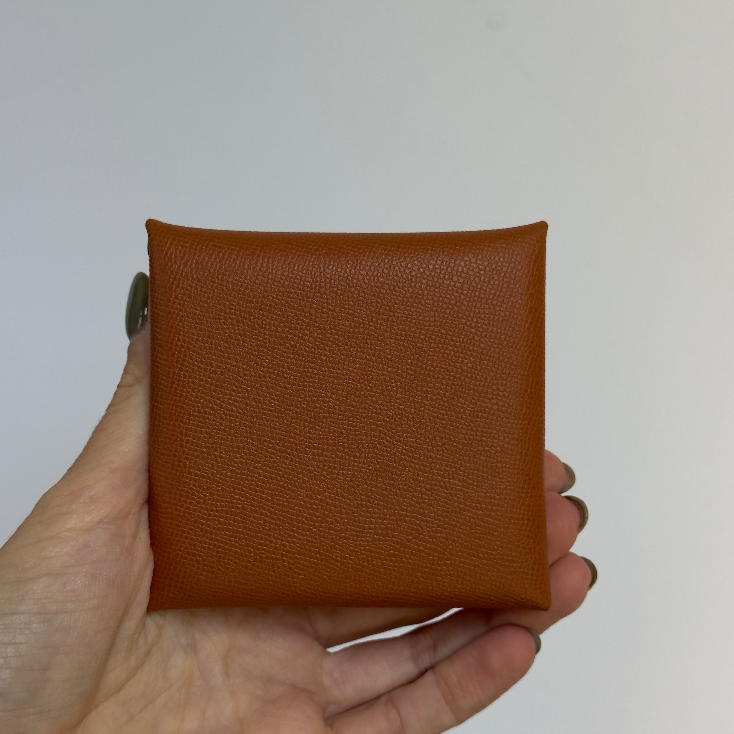 Hermes Bastia Coin Pouch - Queen May