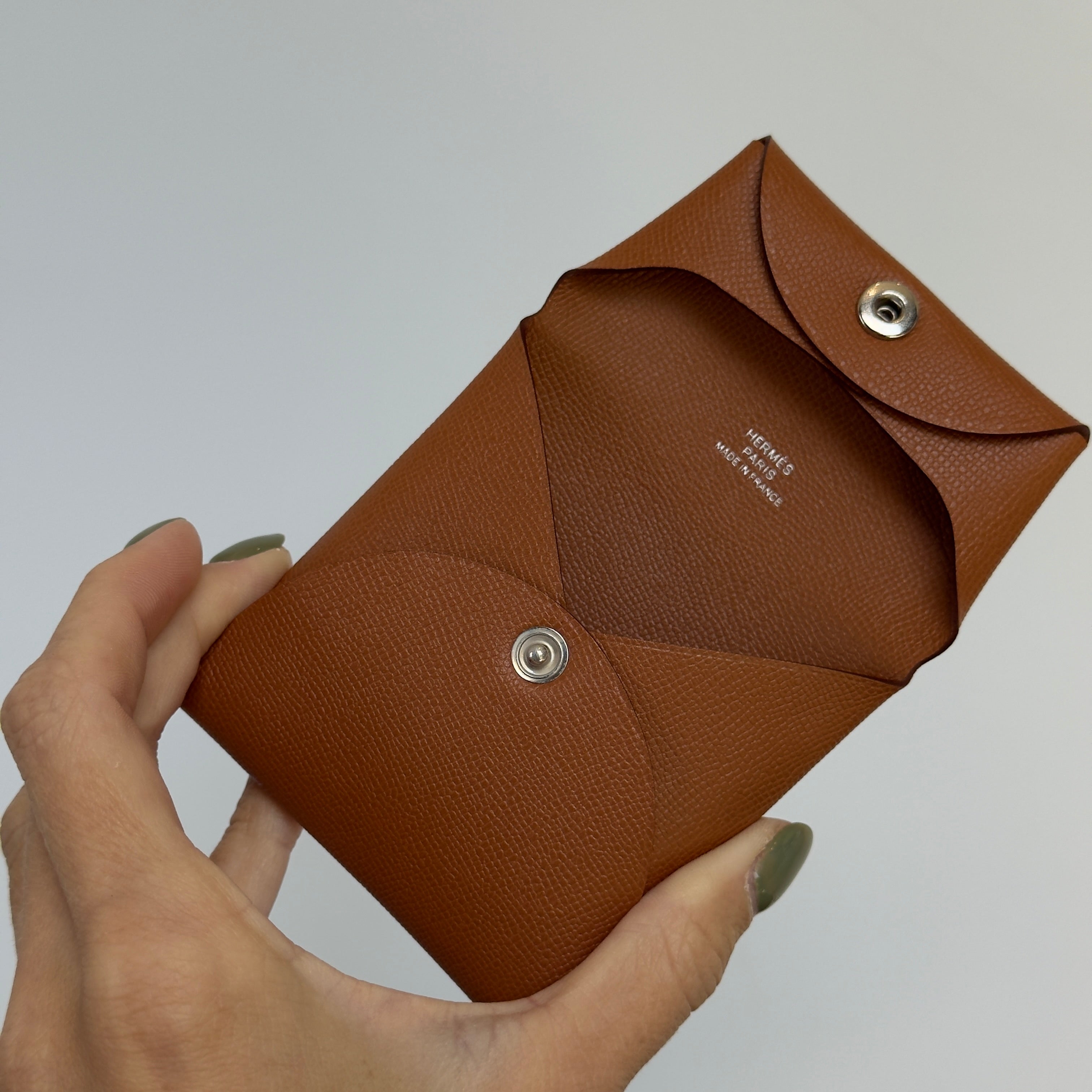 Hermes Bastia Coin Pouch - Queen May