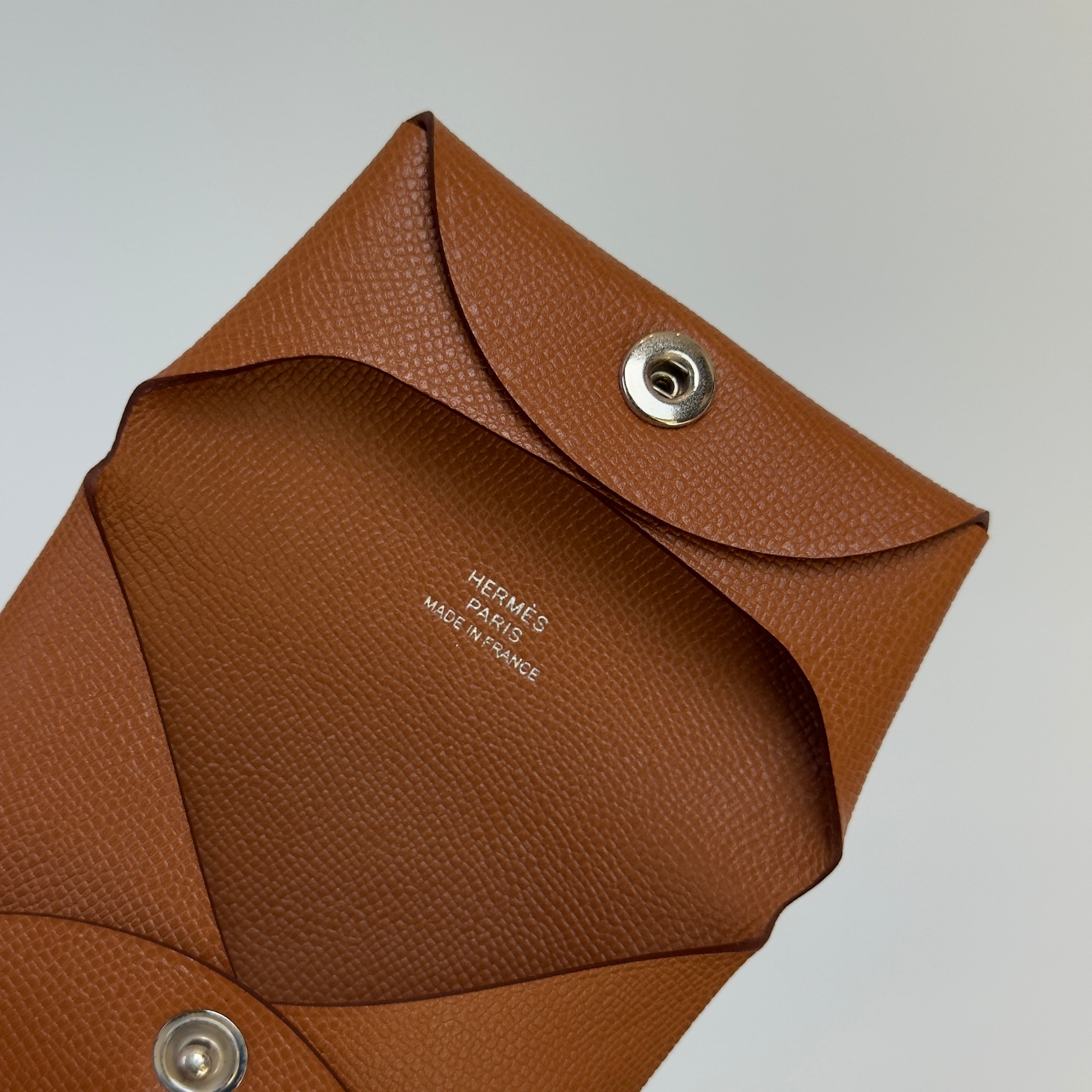 Hermes Bastia Coin Pouch - Queen May