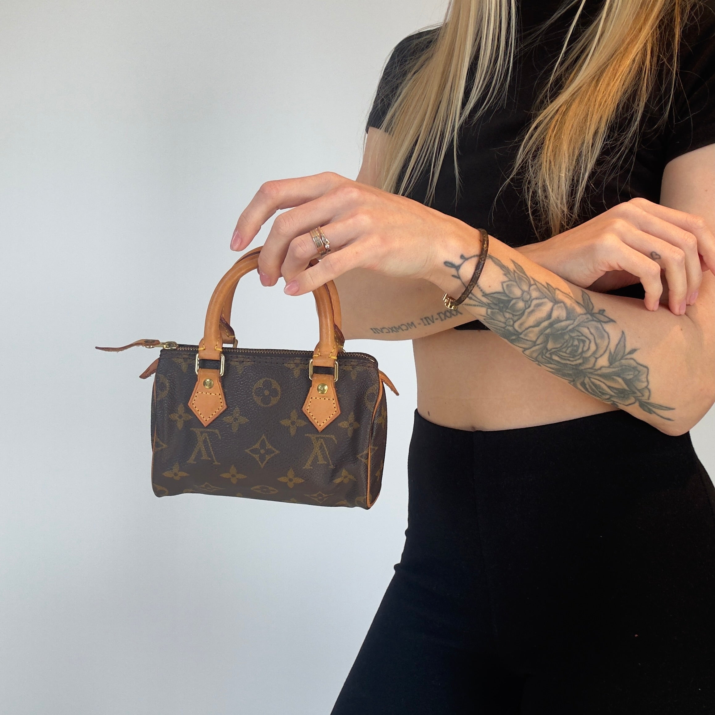 Louis Vuitton Mini Speedy - Queen May