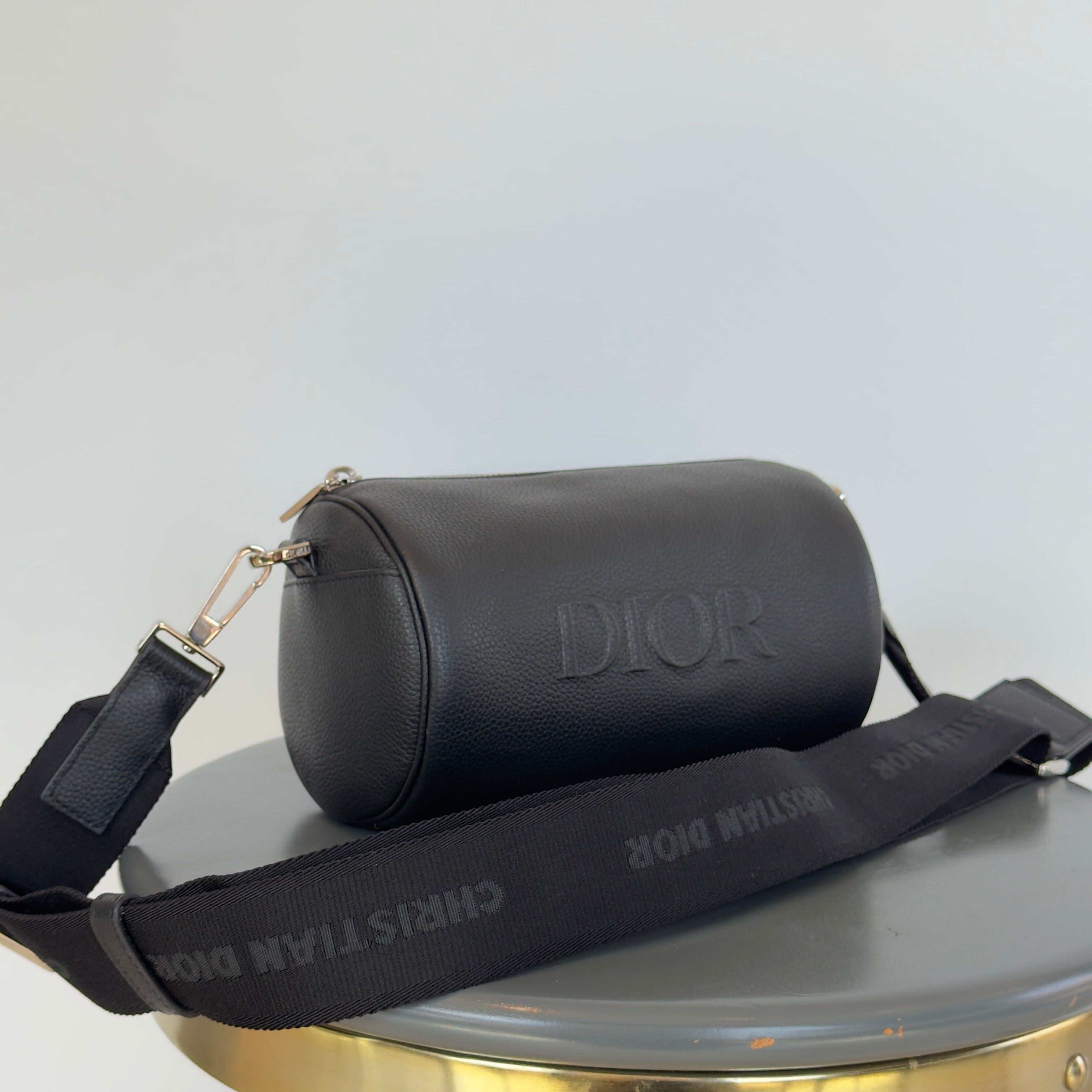Dior Homme Roller Messenger Bag Grained Calfskin - Queen May