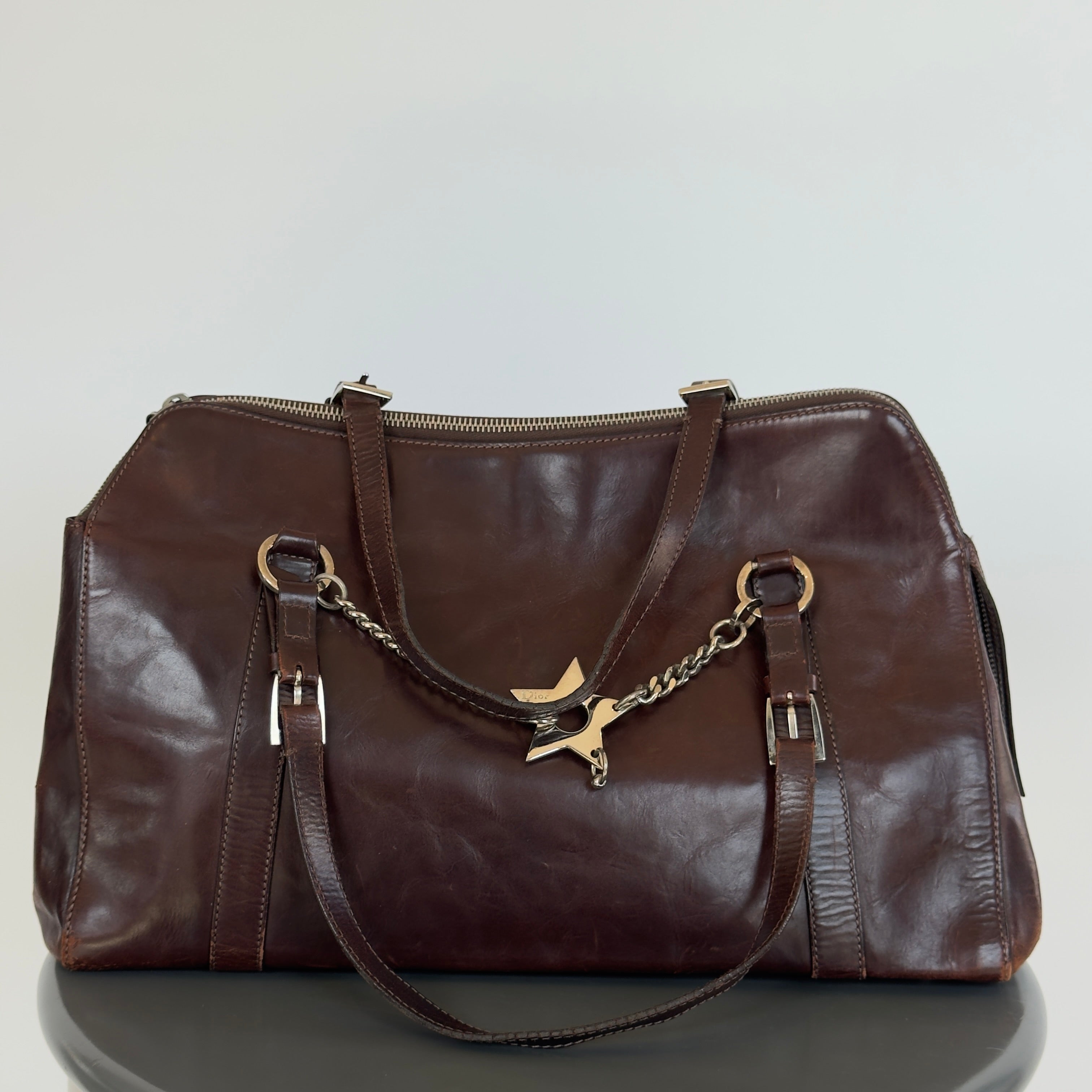 Christian Dior Hardcore Pierced Top Handle Bag - Queen May