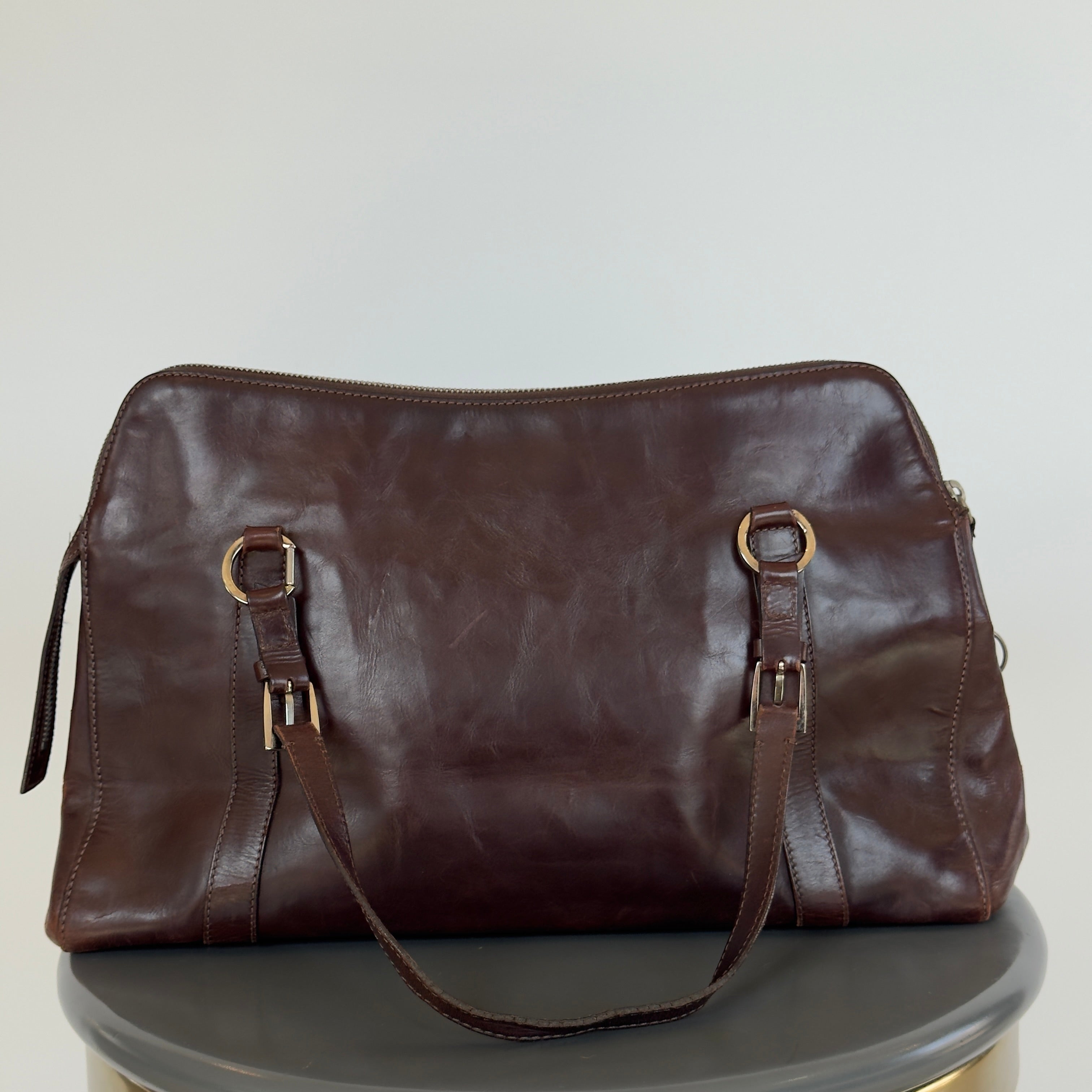 Christian Dior Hardcore Pierced Top Handle Bag - Queen May