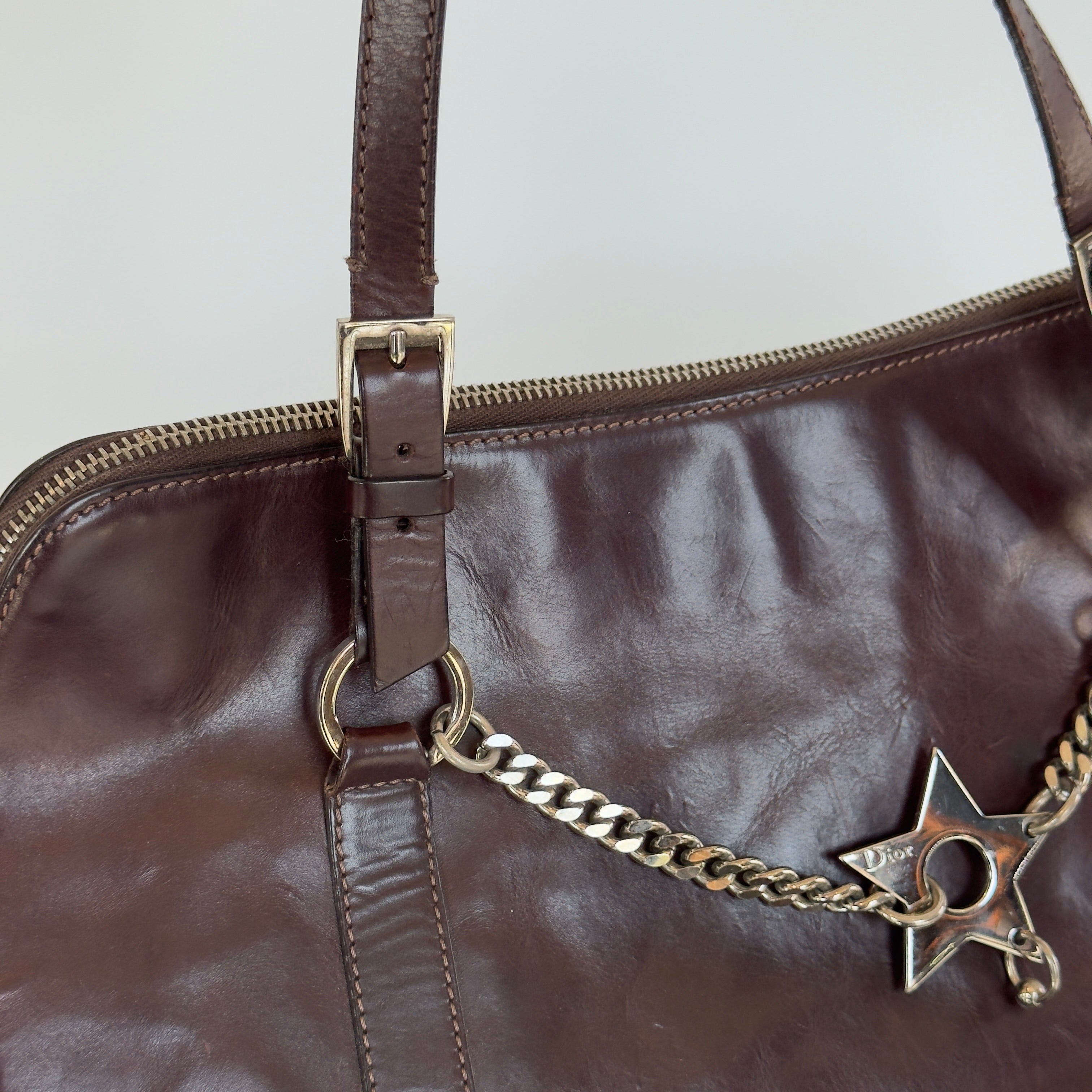 Christian Dior Hardcore Pierced Top Handle Bag - Queen May