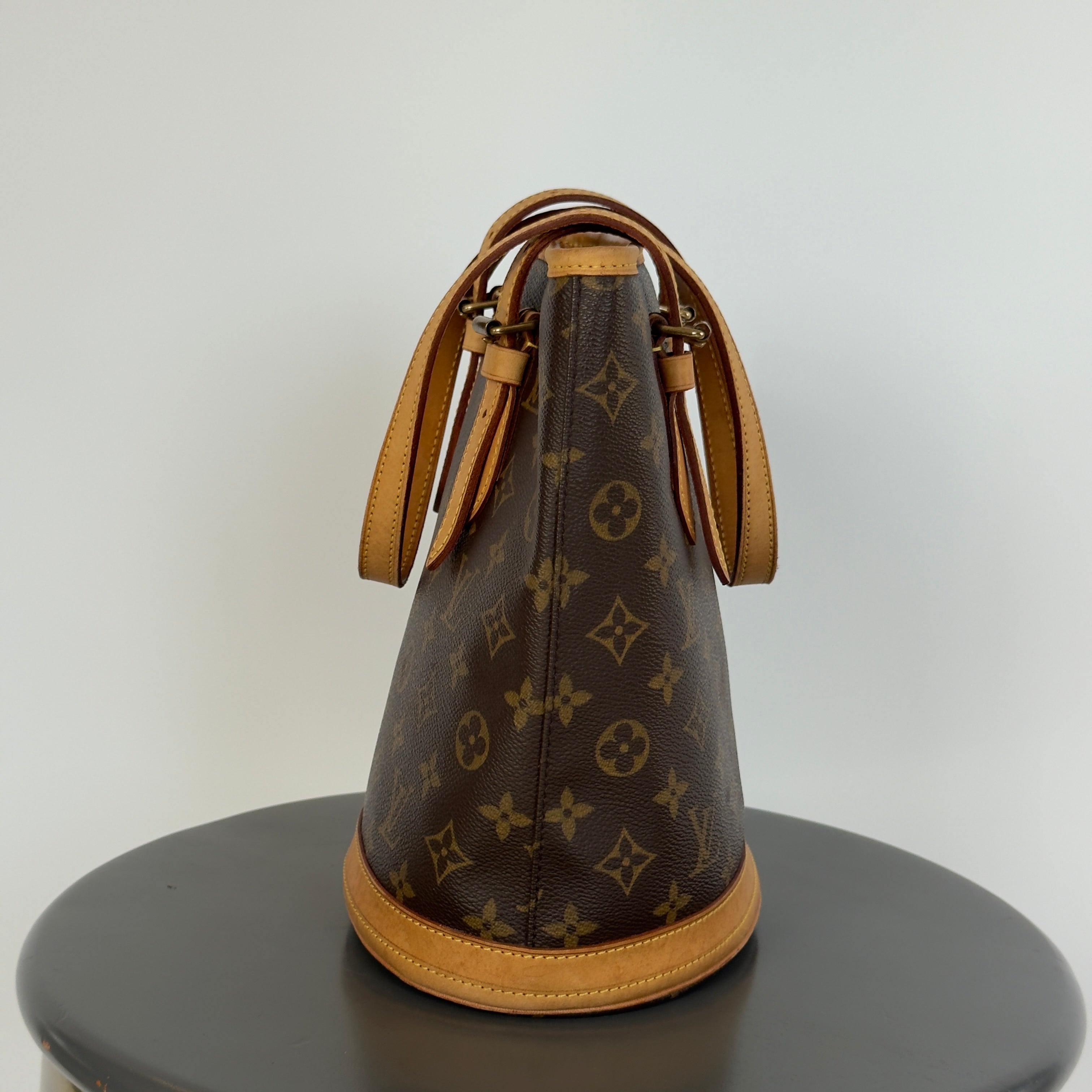 Louis Vuitton Monogram Marais Petite Bucket Bag PM With Pouch - Queen May