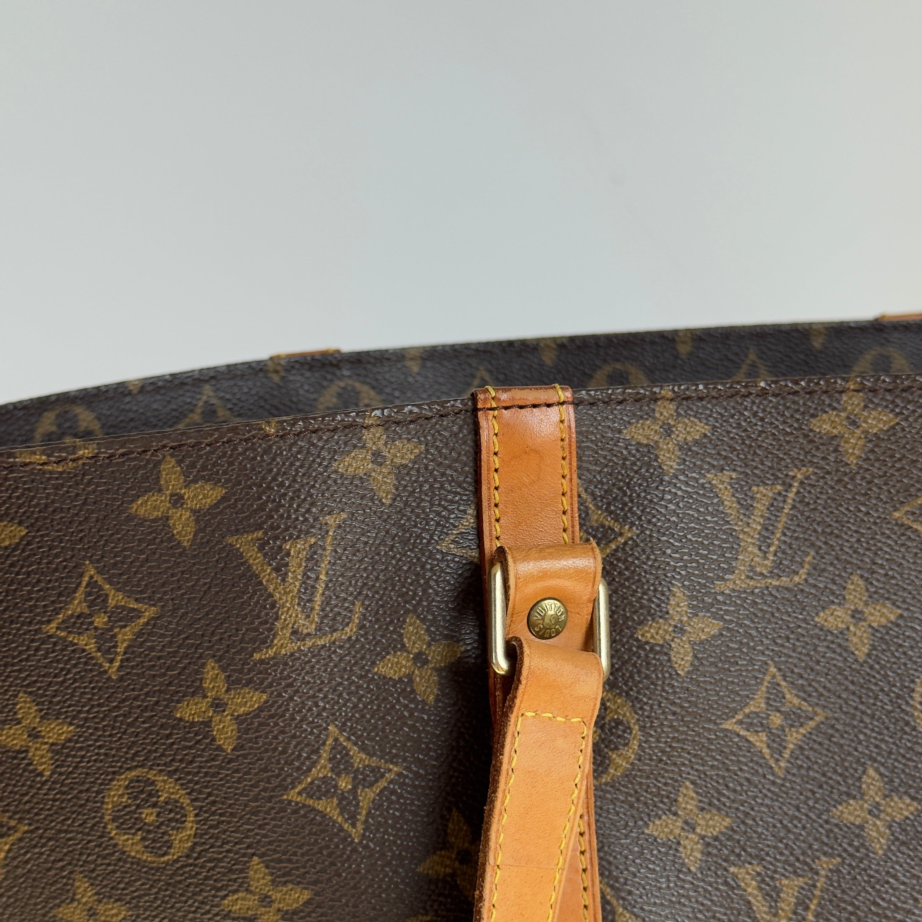 Louis Vuitton Monogram Sac Tote - Queen May