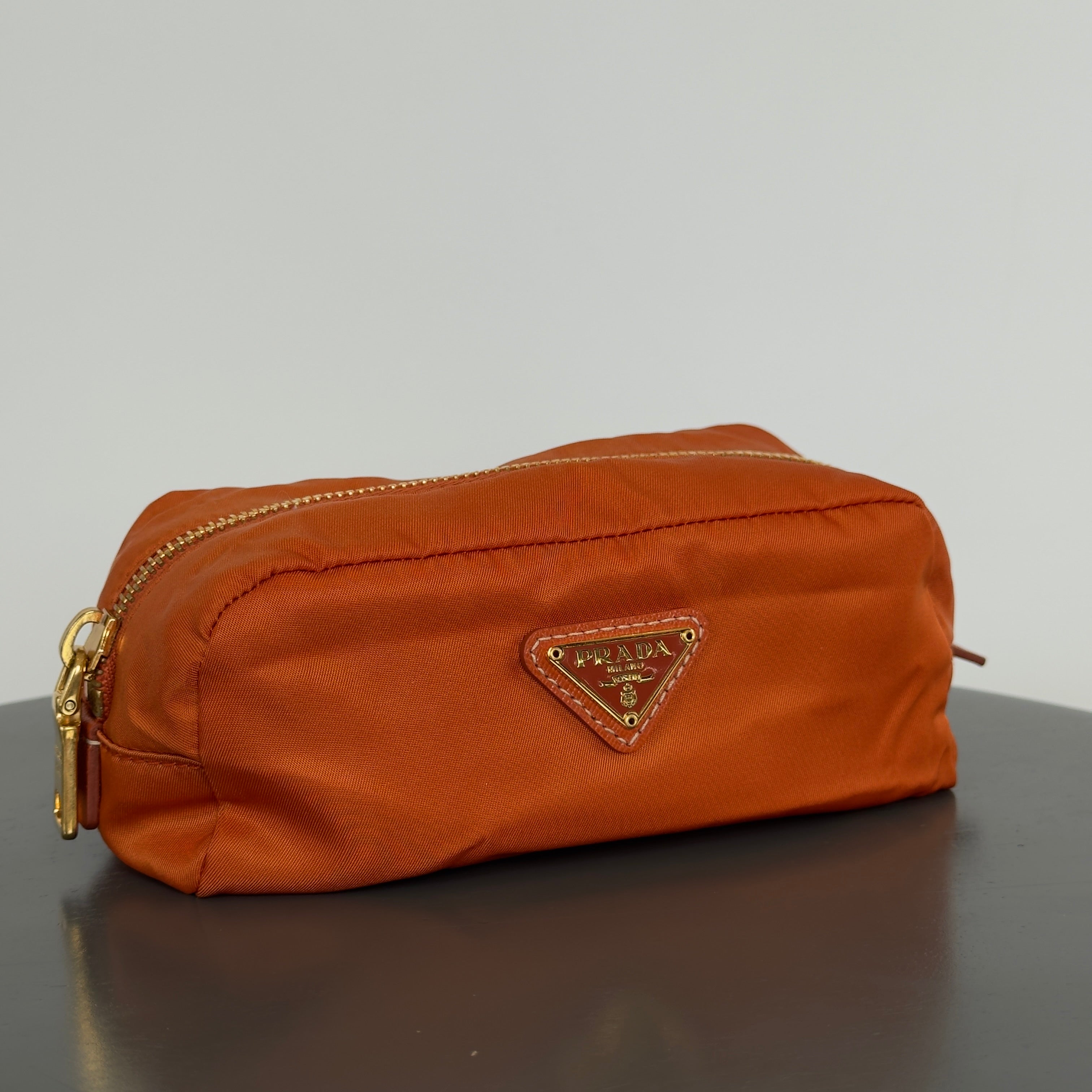Prada Tessuto Cosmetic Pouch - Queen May