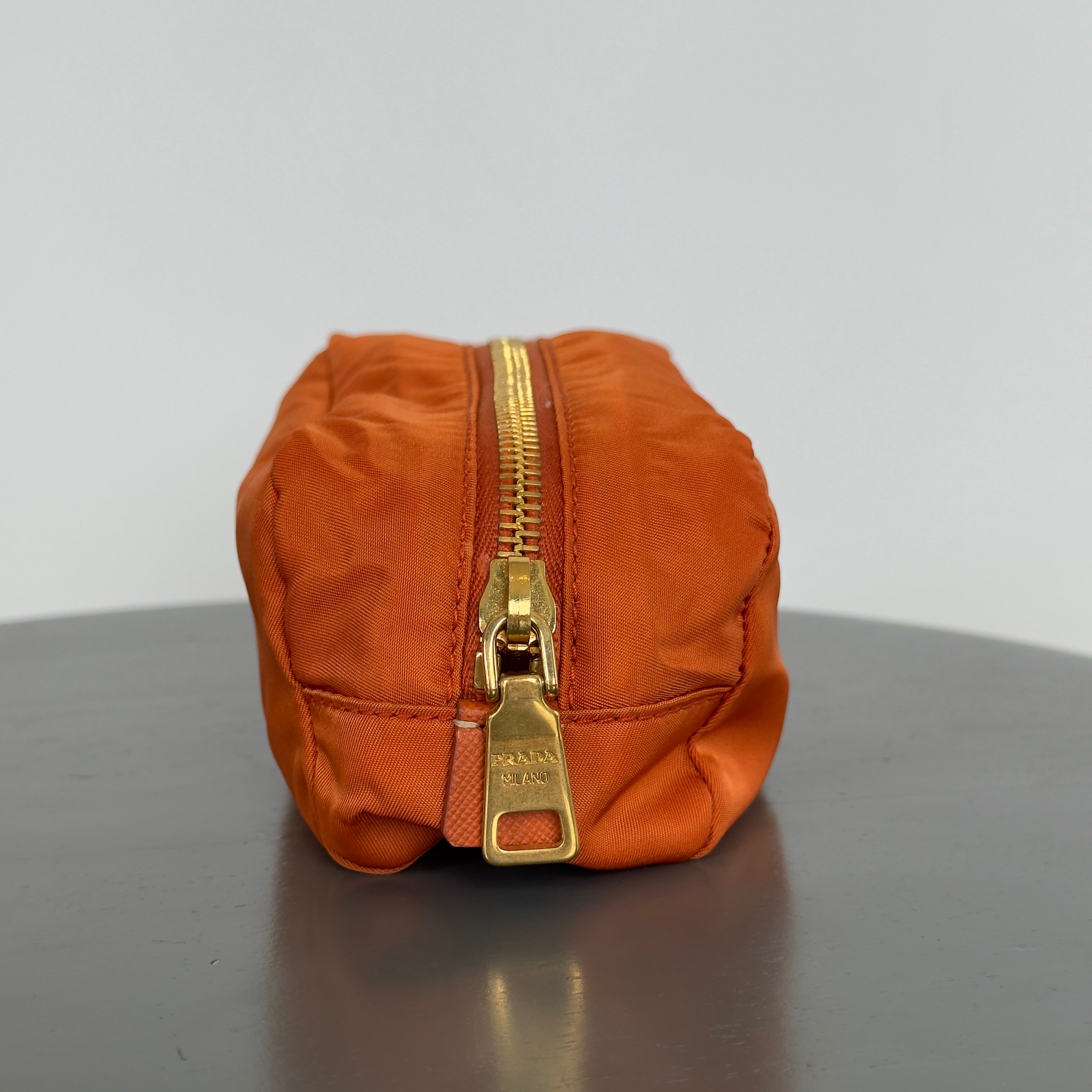 Prada Tessuto Cosmetic Pouch - Queen May