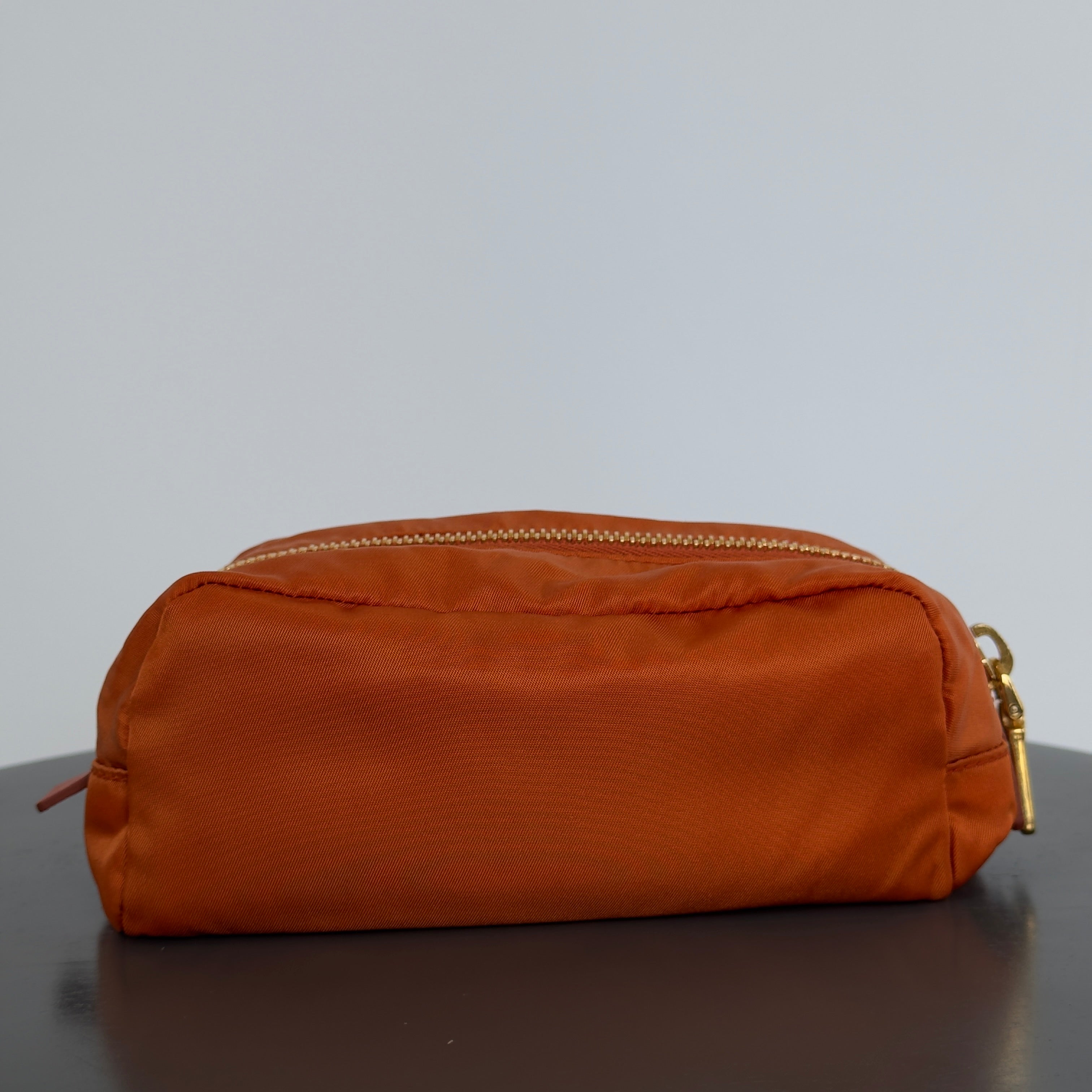 Prada Tessuto Cosmetic Pouch - Queen May