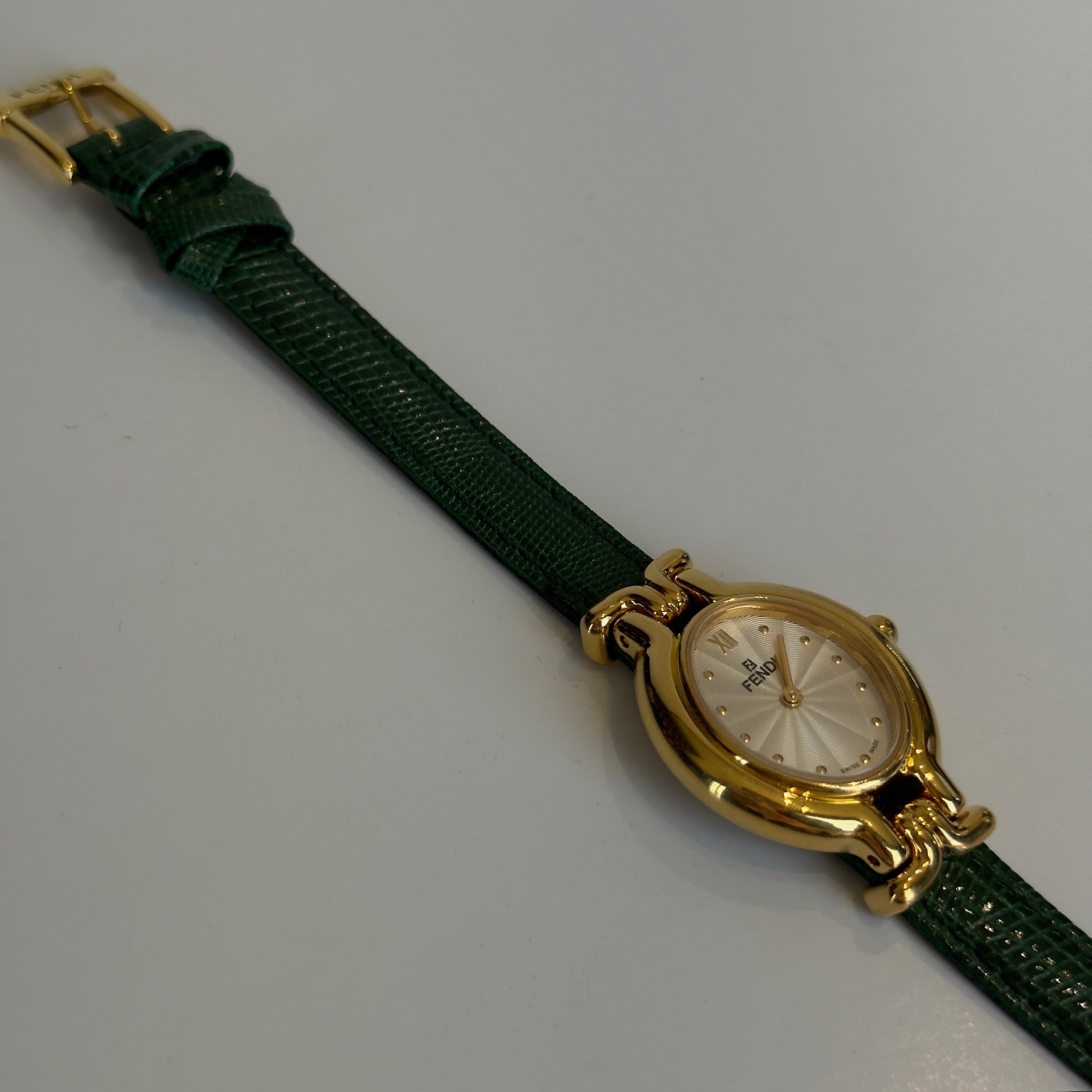 Fendi 640L Interchangeable Strap Watch - Queen May