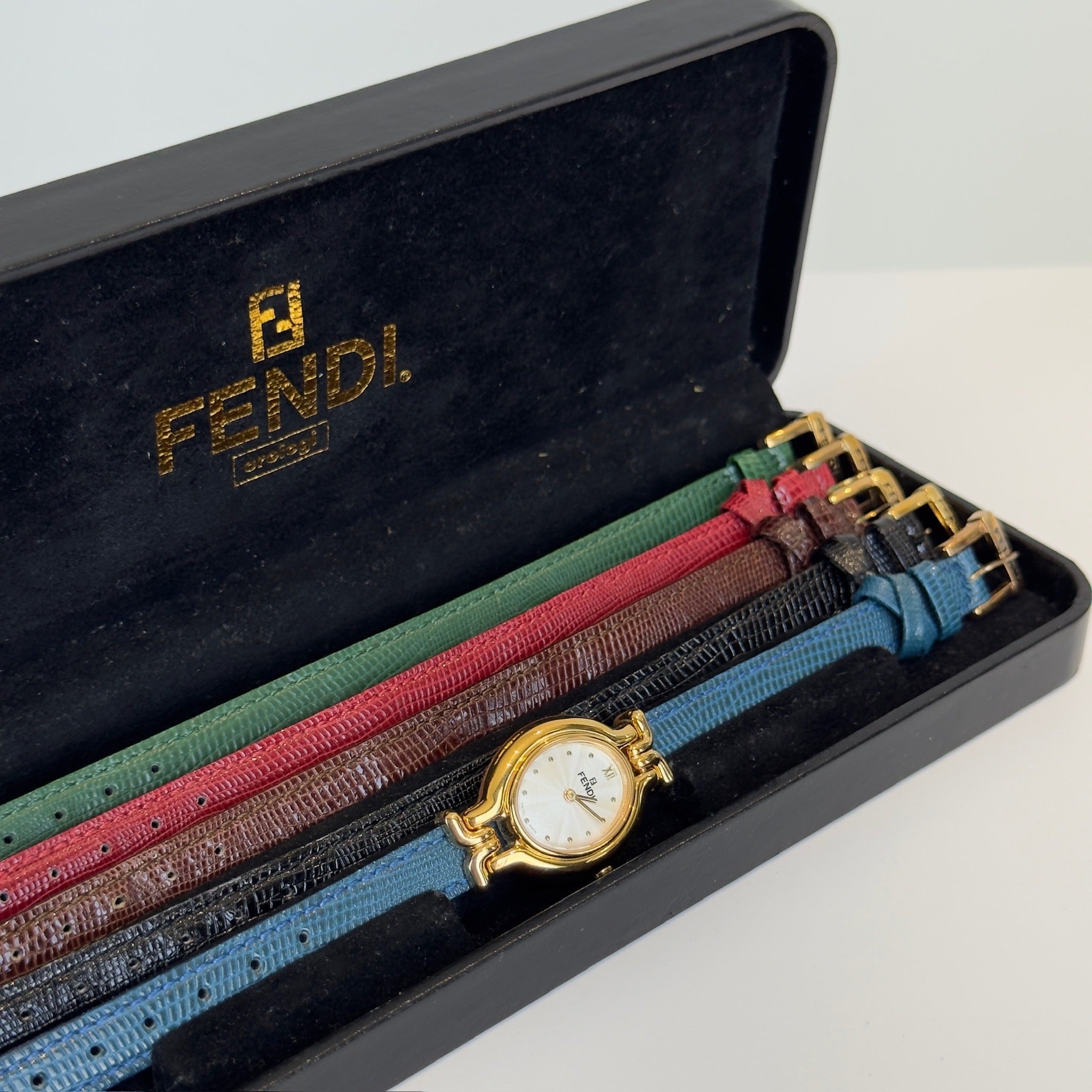 Fendi 640L Interchangeable Strap Watch - Queen May