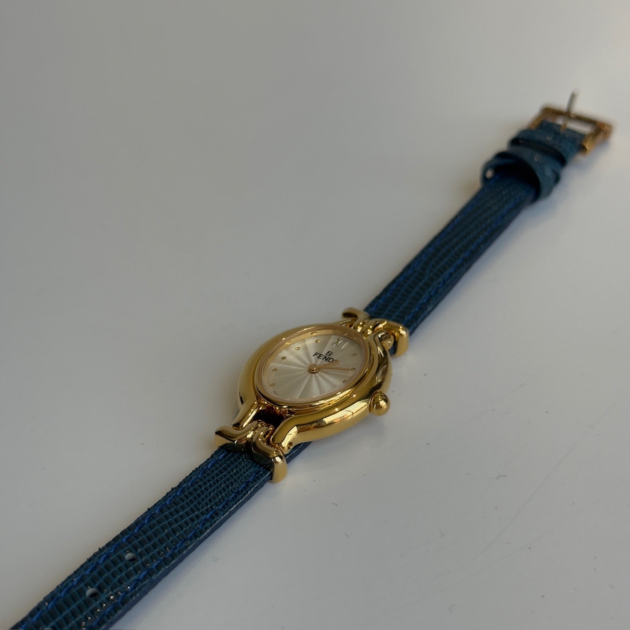 Fendi 640L Interchangeable Strap Watch - Queen May