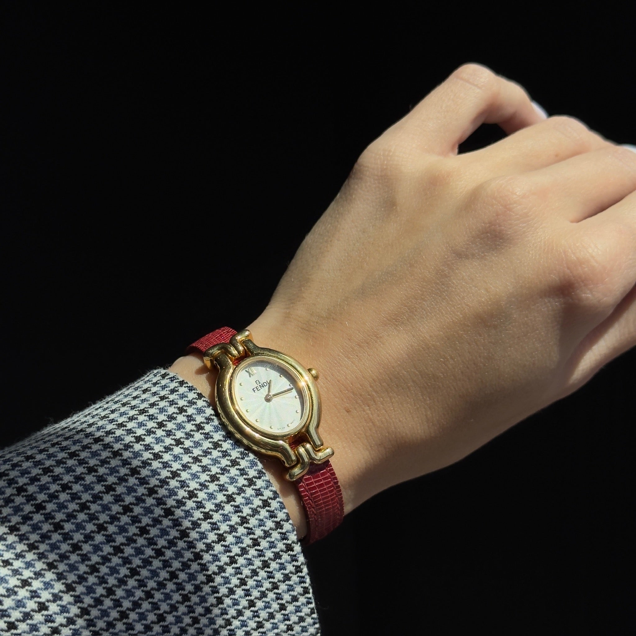 Fendi 640L Interchangeable Strap Watch - Queen May