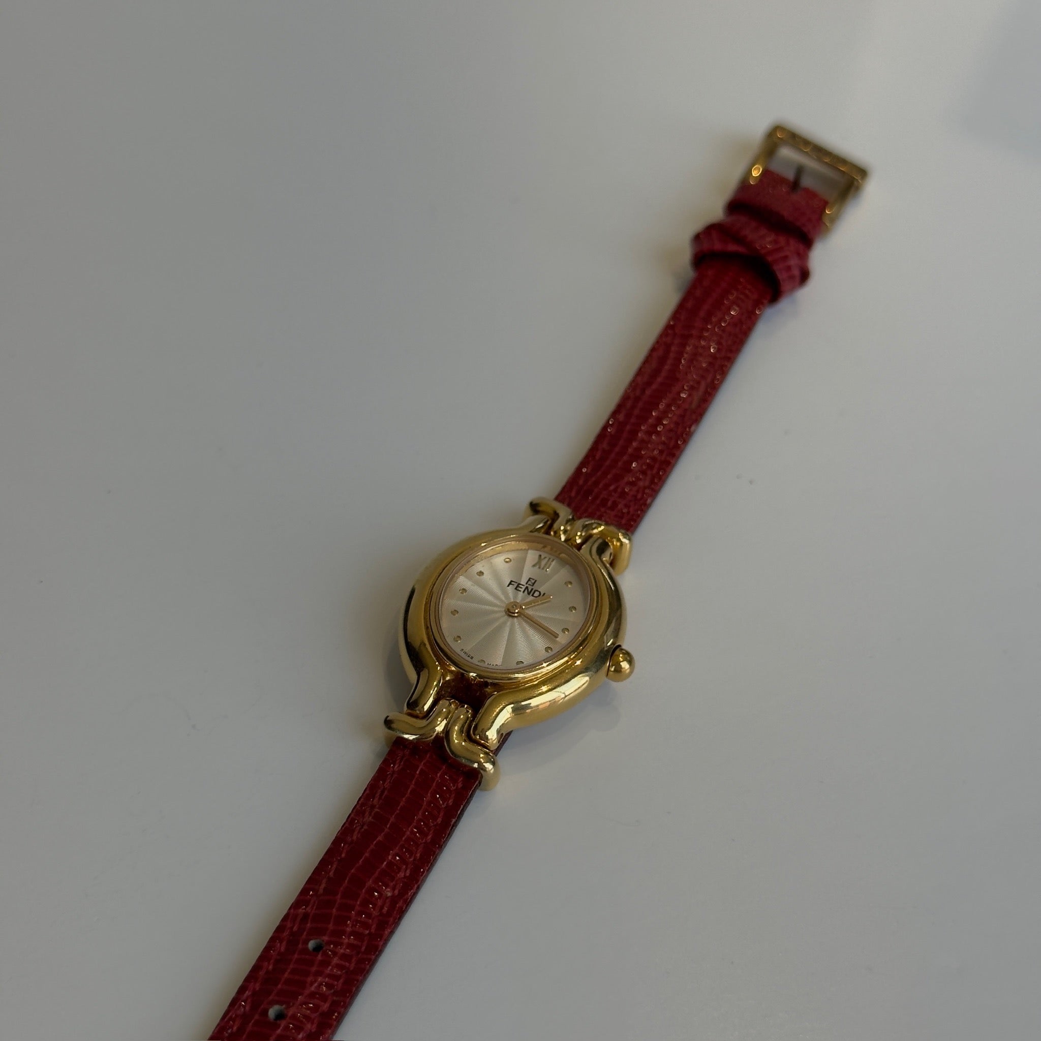 Fendi 640L Interchangeable Strap Watch - Queen May