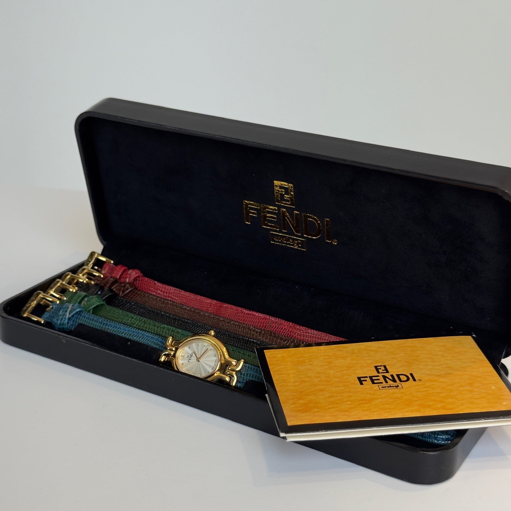 Fendi 640L Interchangeable Strap Watch - Queen May