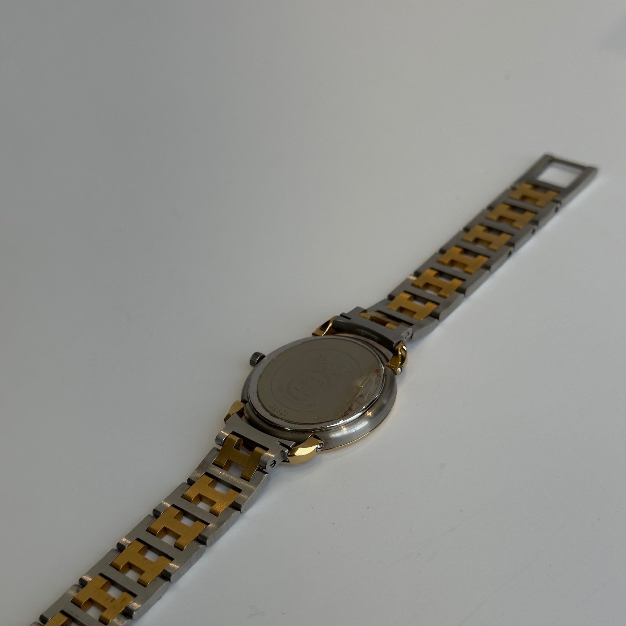 Hermes Pullman Watch Two-Tone - Queen May