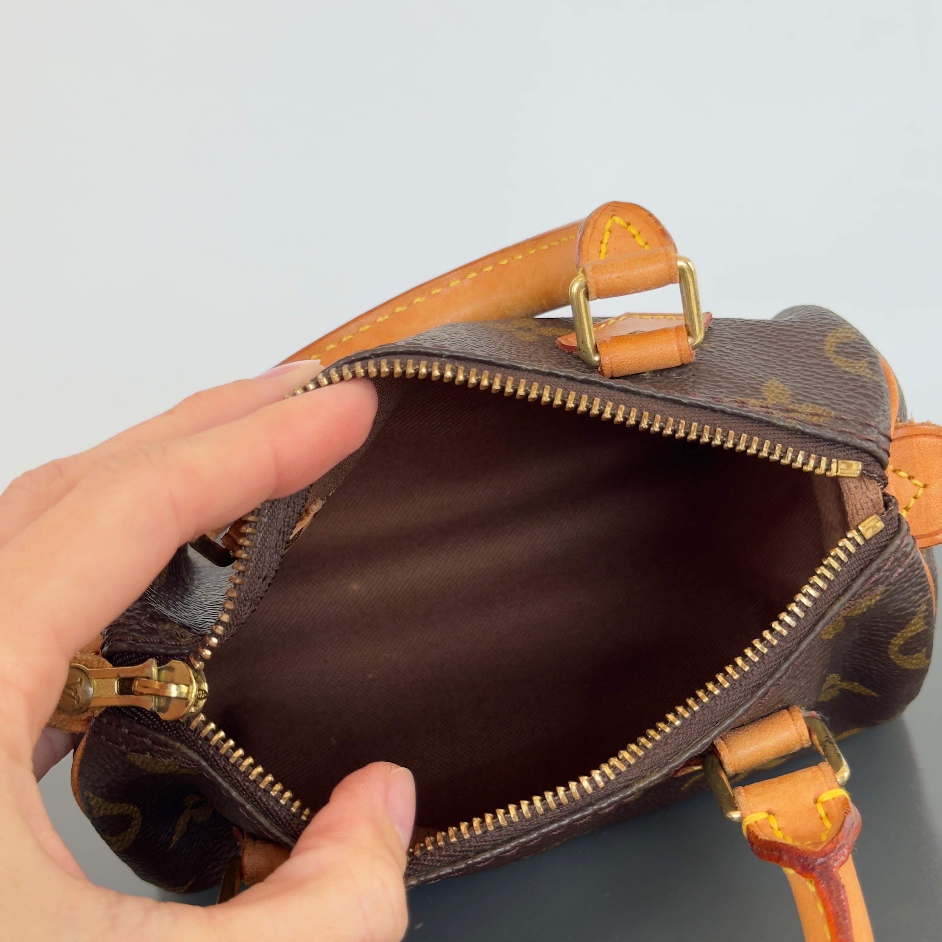 Louis Vuitton Mini Speedy - Queen May