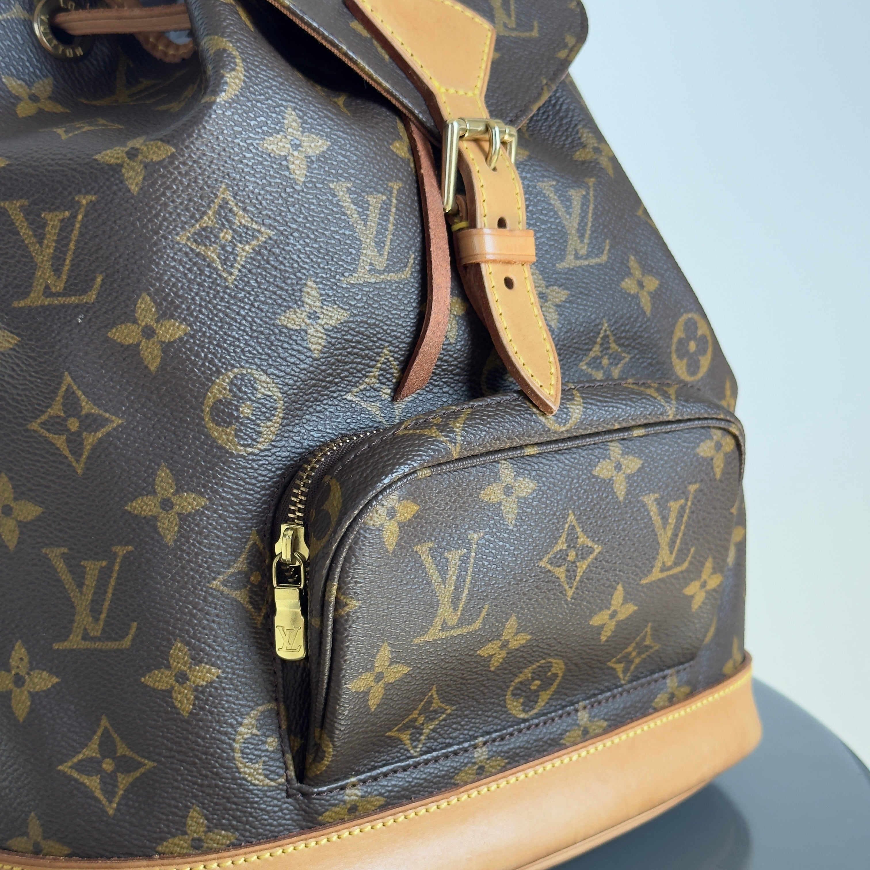 Louis Vuitton Monogram Montsouris MM - Queen May