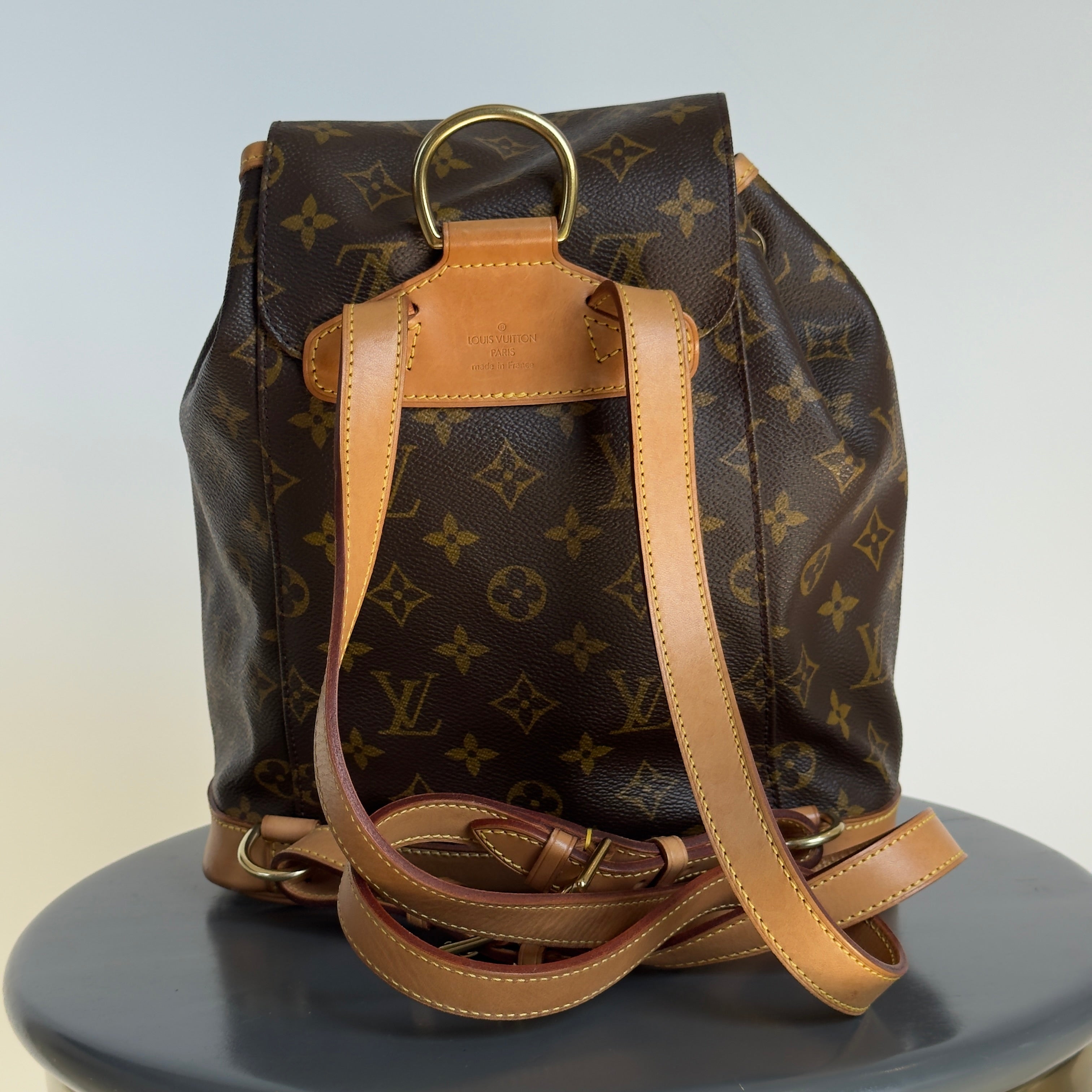 Louis Vuitton Monogram Montsouris MM - Queen May