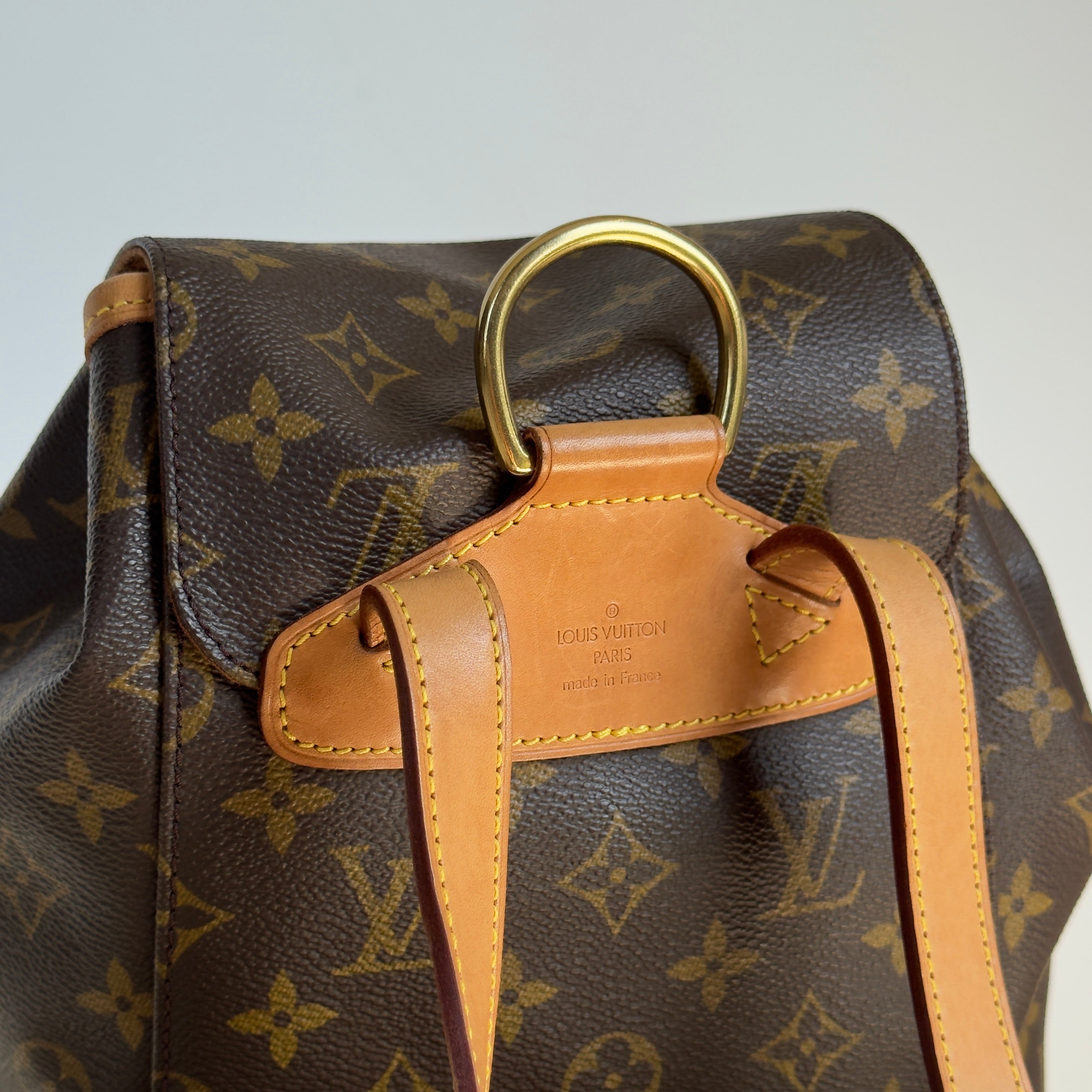 Louis Vuitton Monogram Montsouris MM - Queen May