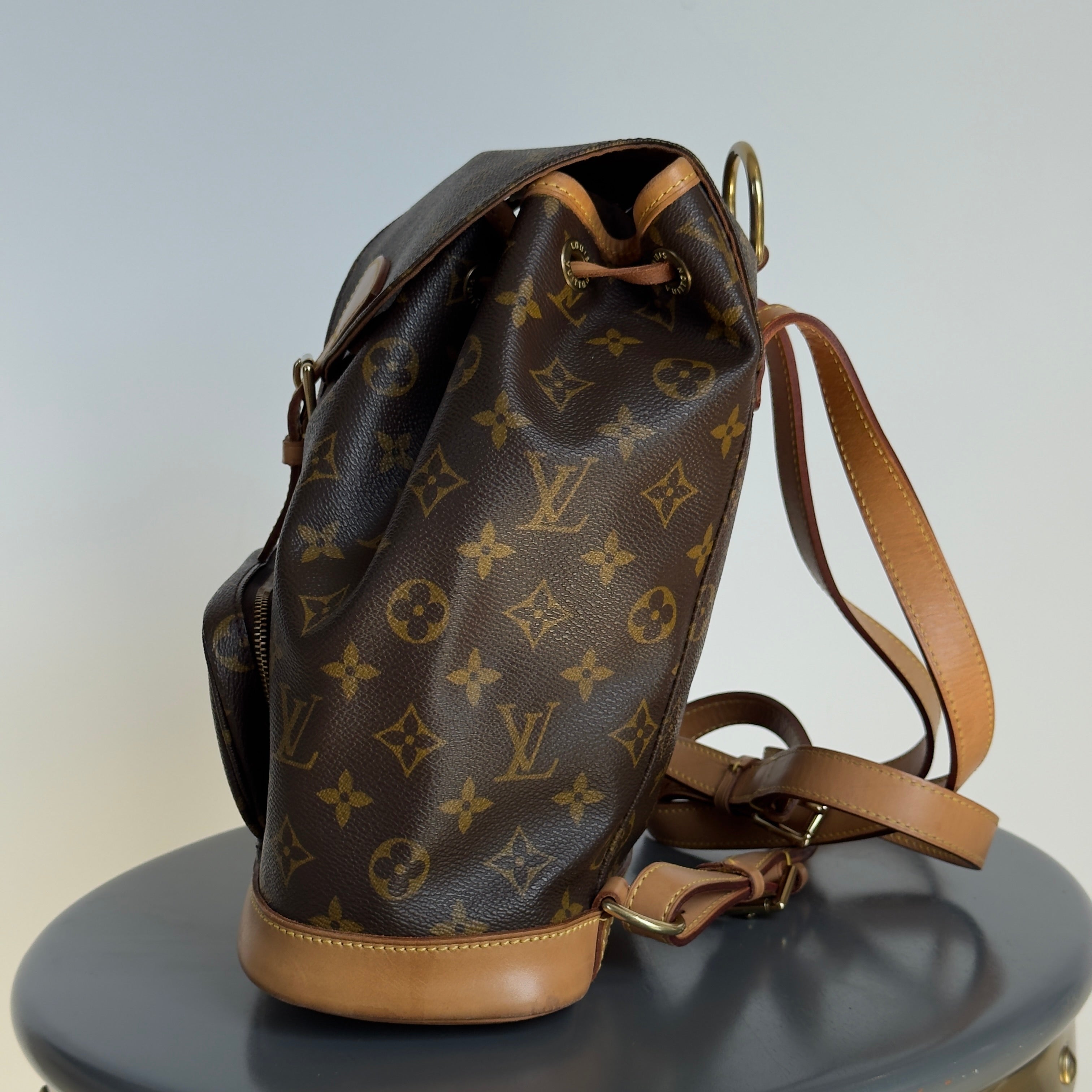 Louis Vuitton Monogram Montsouris MM - Queen May