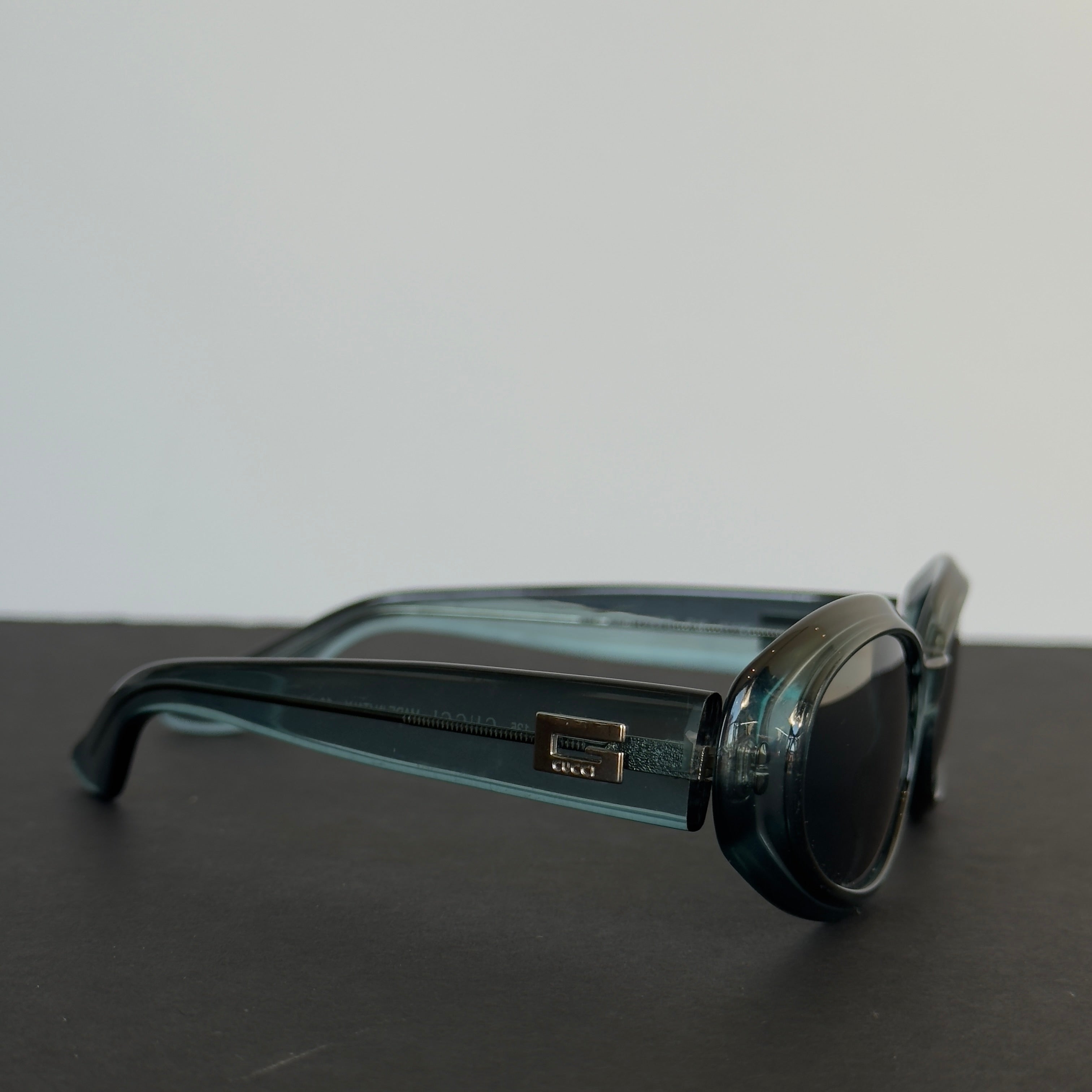 Gucci Transparent "Cool Grey" Sunglasses - Queen May