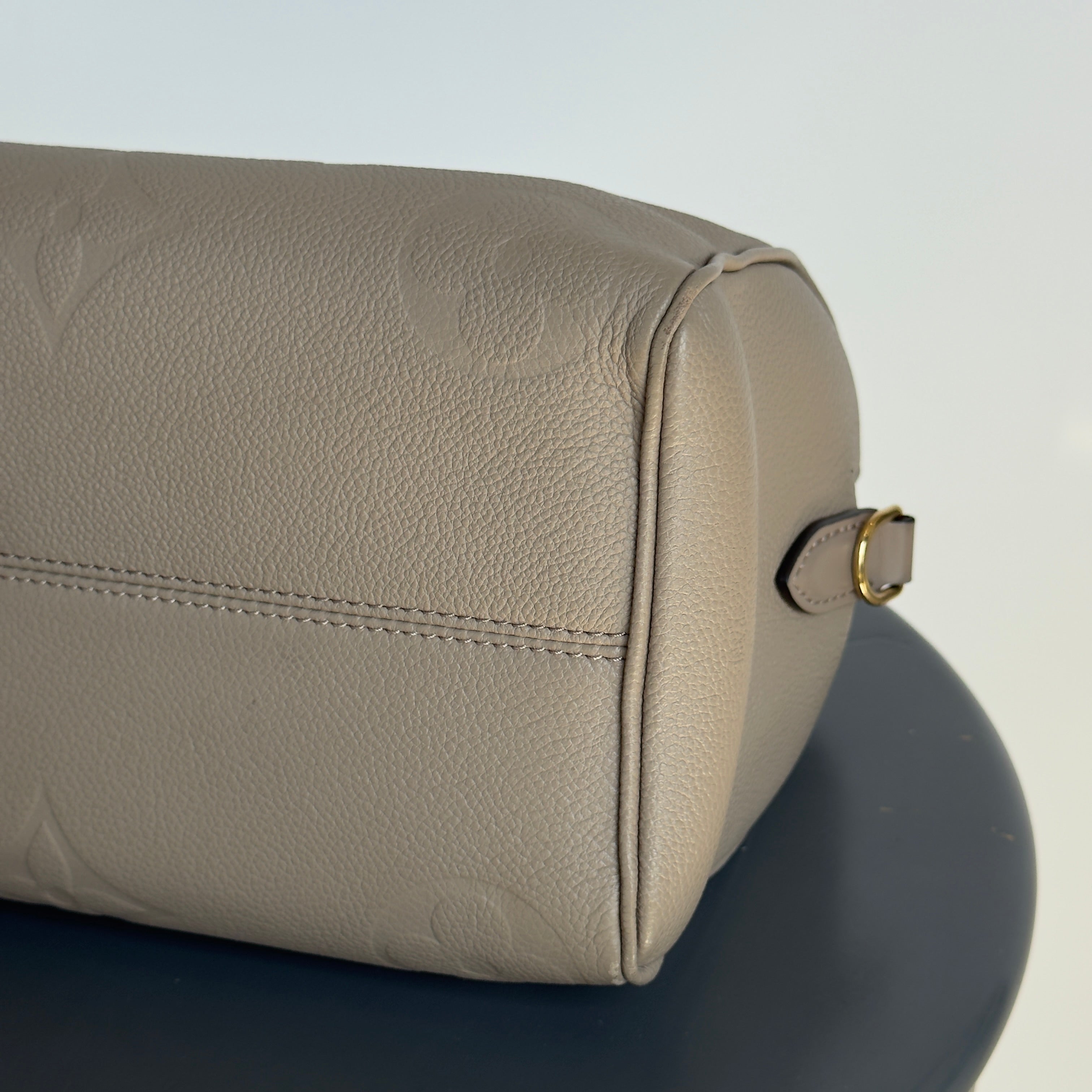 Louis Vuitton Monogram Empreinte Speedy Bandouliere 25 - Queen May