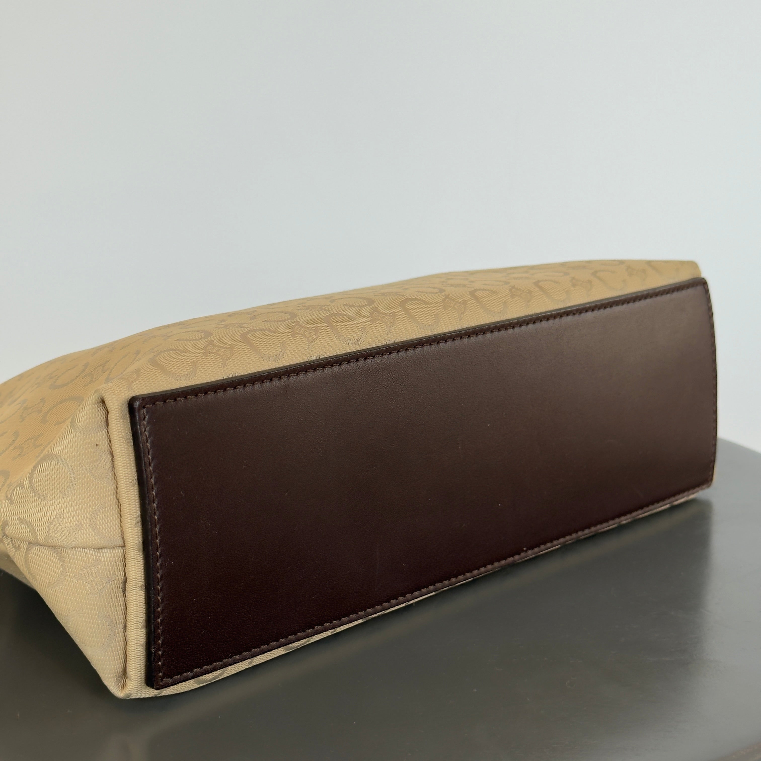 Celine Canvas Toiletry Pouch - Queen May