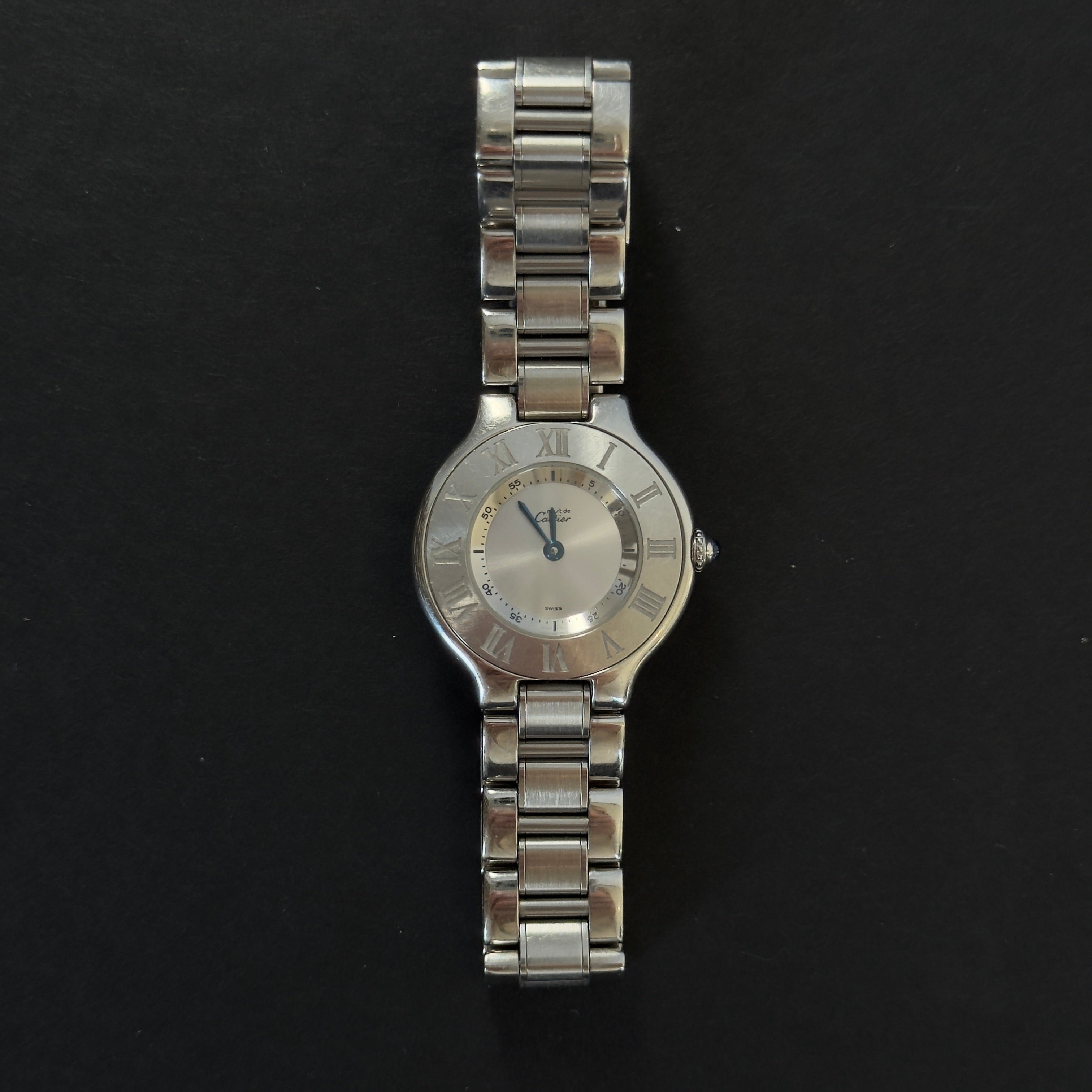 Cartier 21 Must De Cartier Watch Small - Queen May