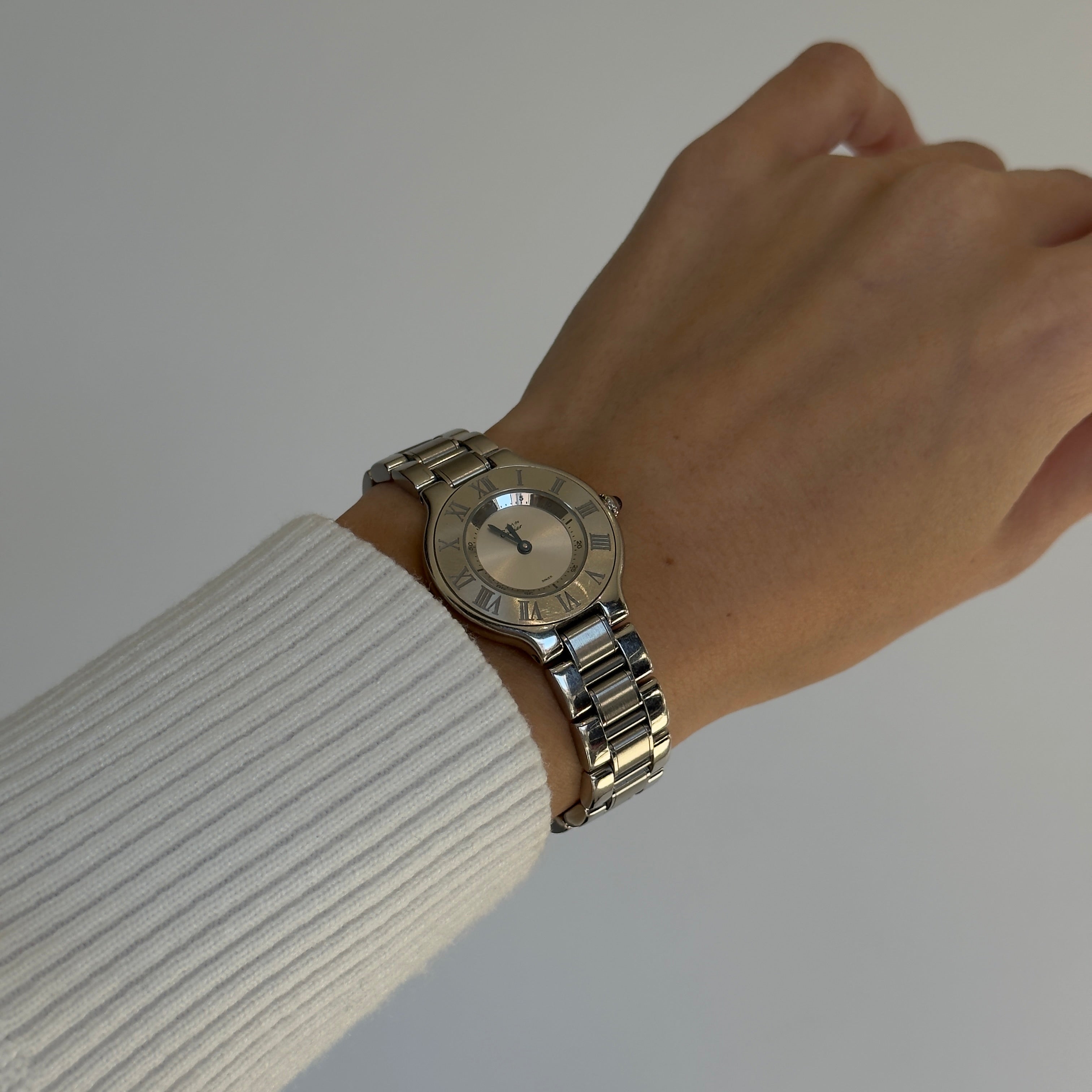 Cartier 21 Must De Cartier Watch Small - Queen May