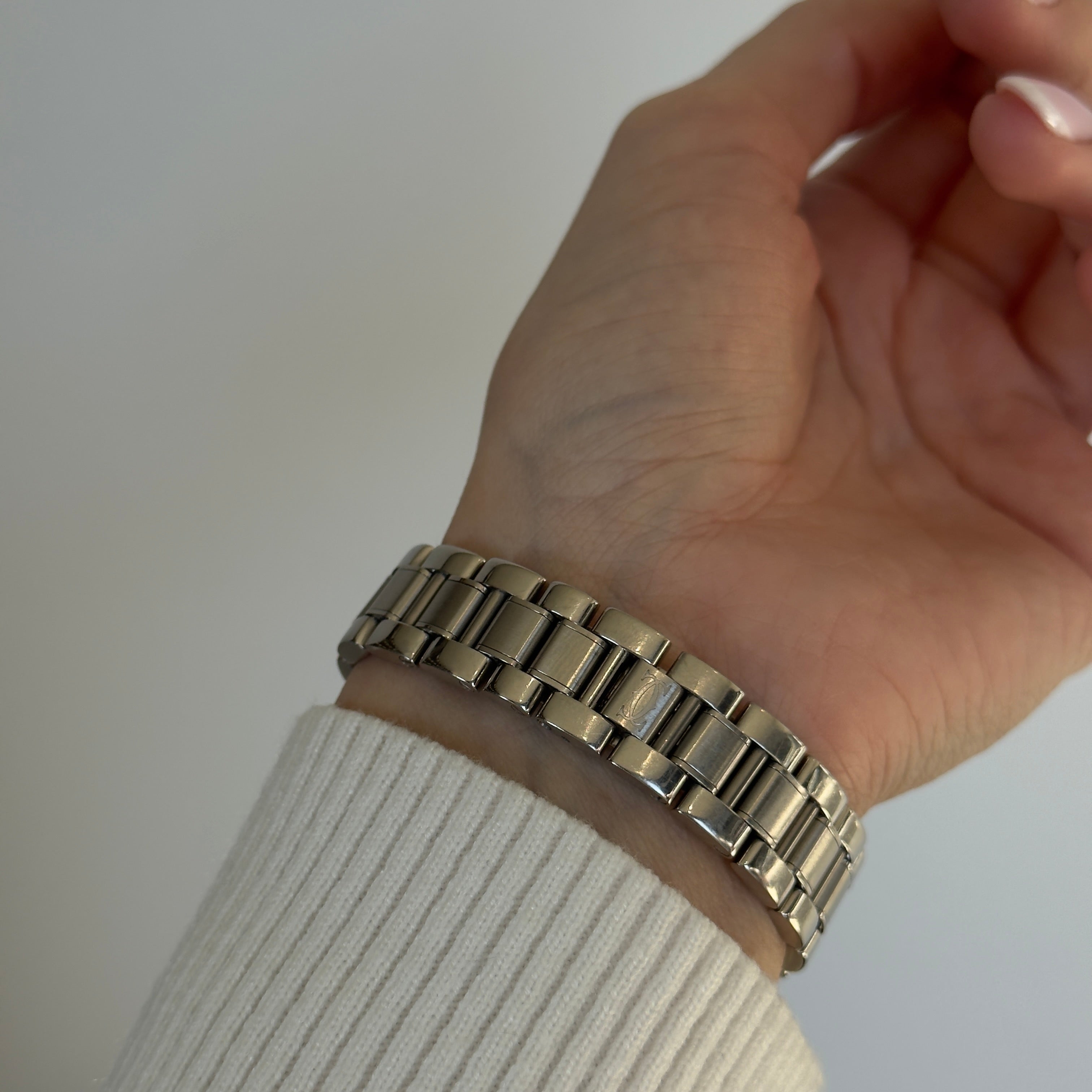 Cartier 21 Must De Cartier Watch Small - Queen May