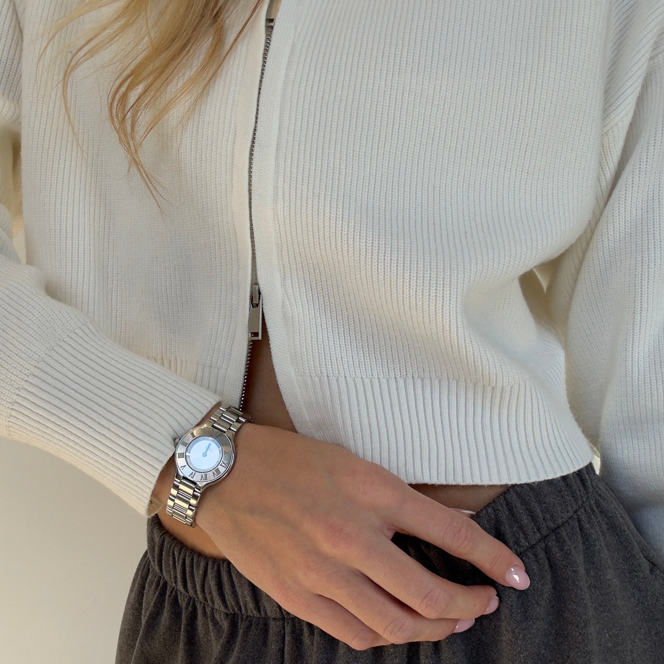 Cartier 21 Must De Cartier Watch Small - Queen May