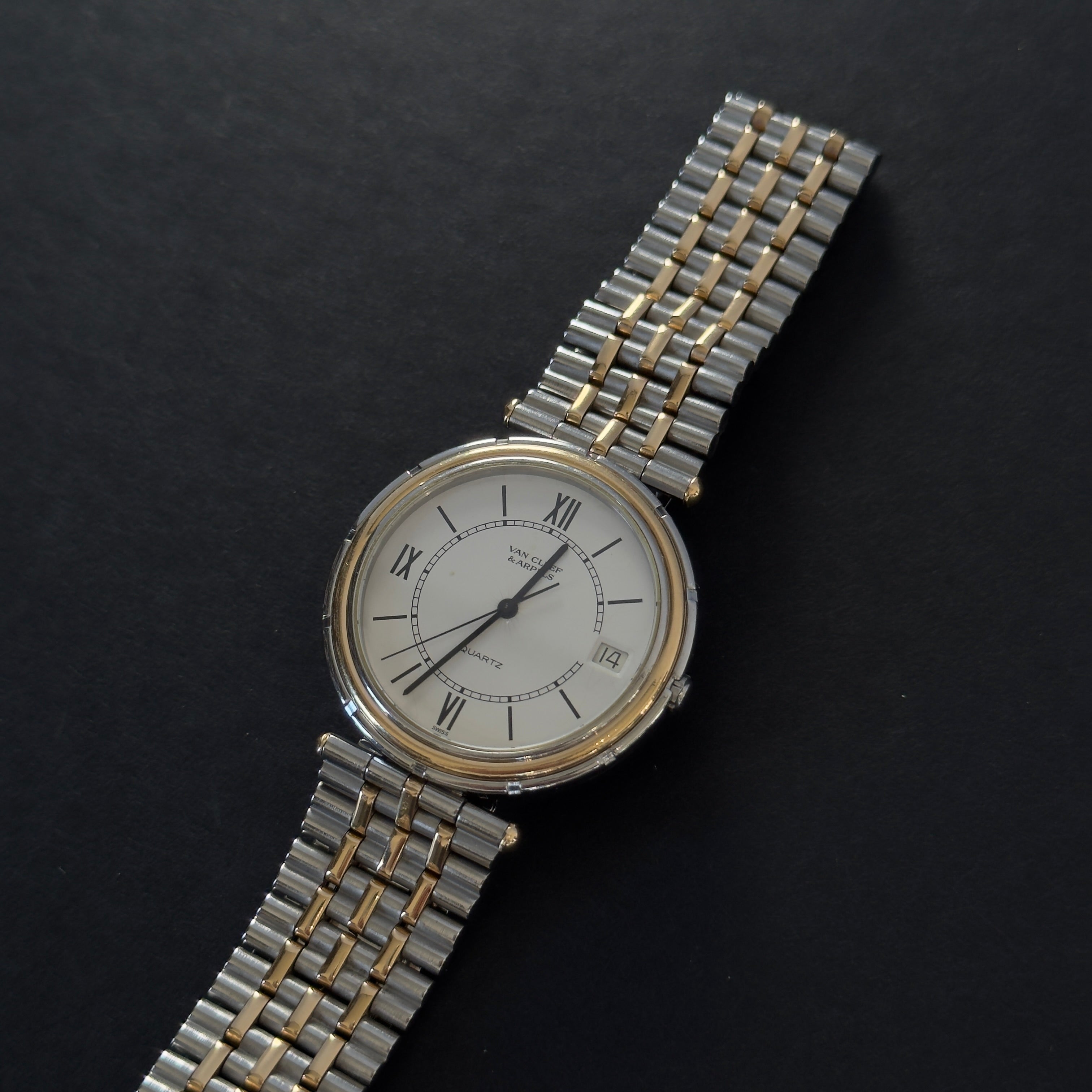 Van Cleef and Arpels La Collection Two Tone Watch - Queen May