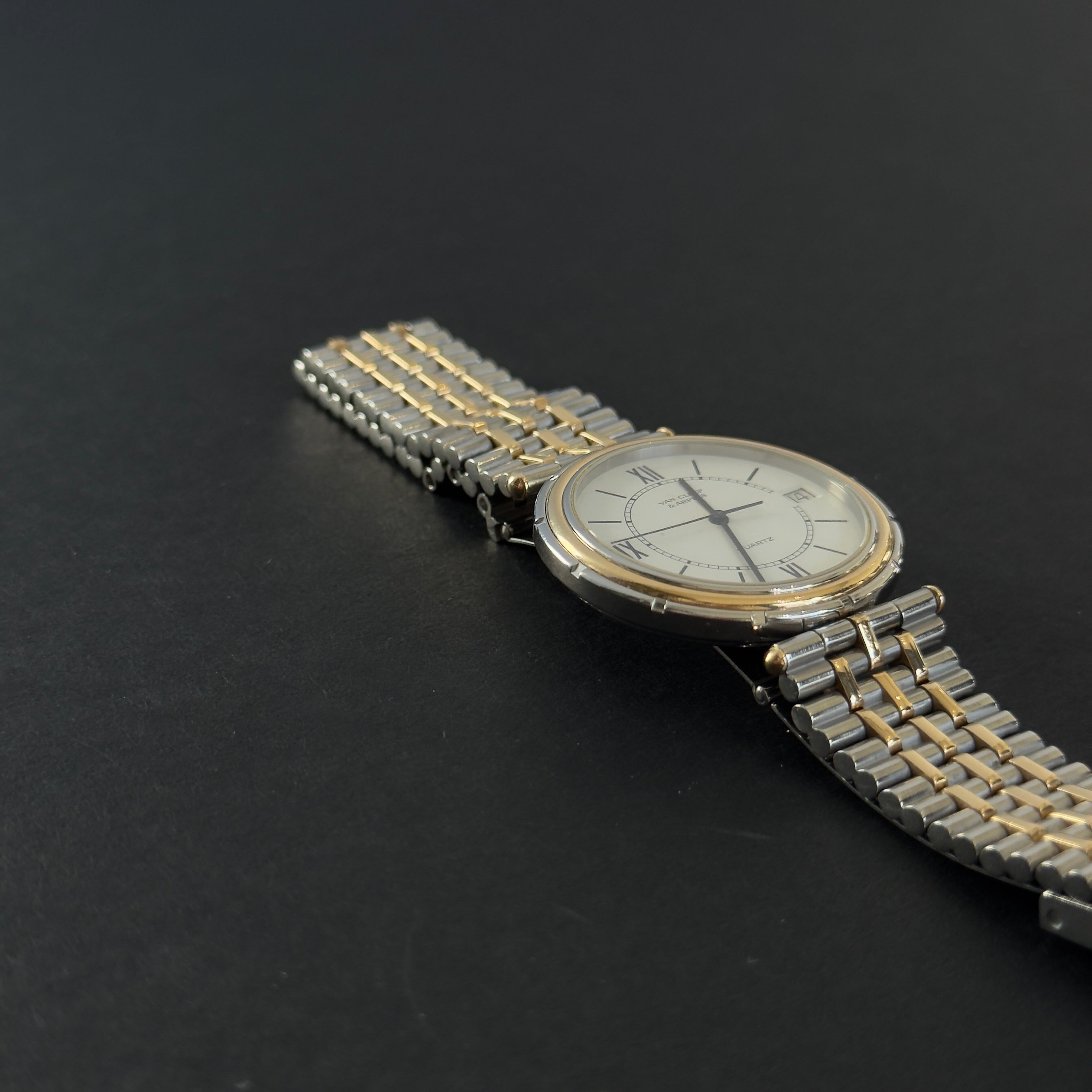 Van Cleef and Arpels La Collection Two Tone Watch - Queen May