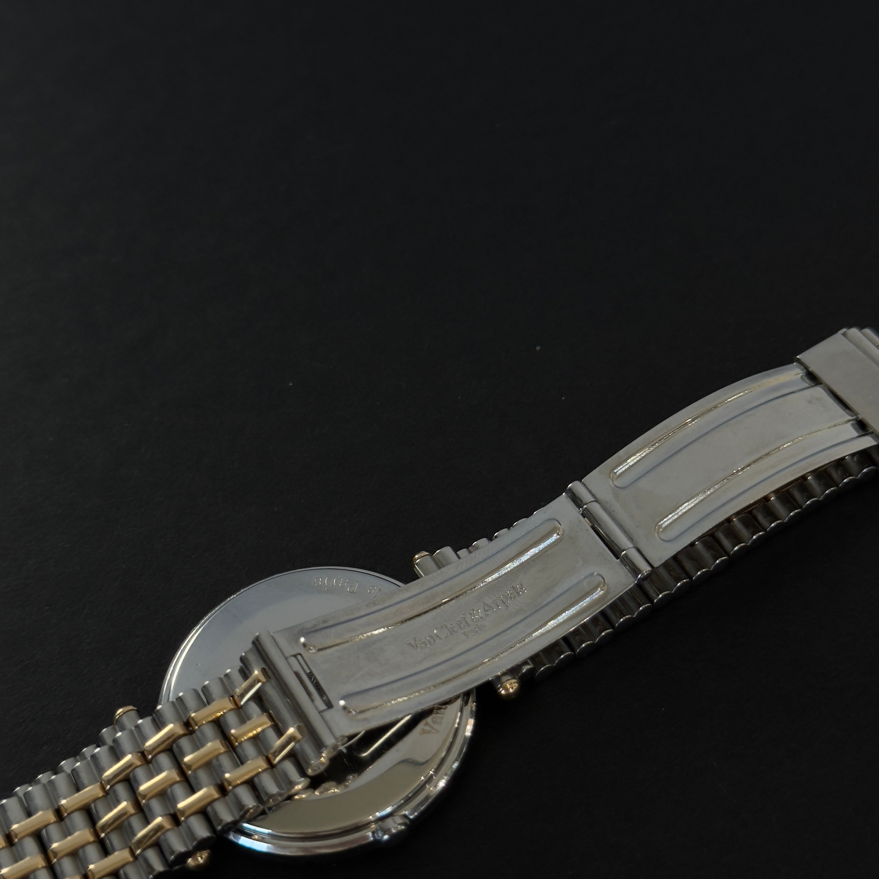 Van Cleef and Arpels La Collection Two Tone Watch - Queen May