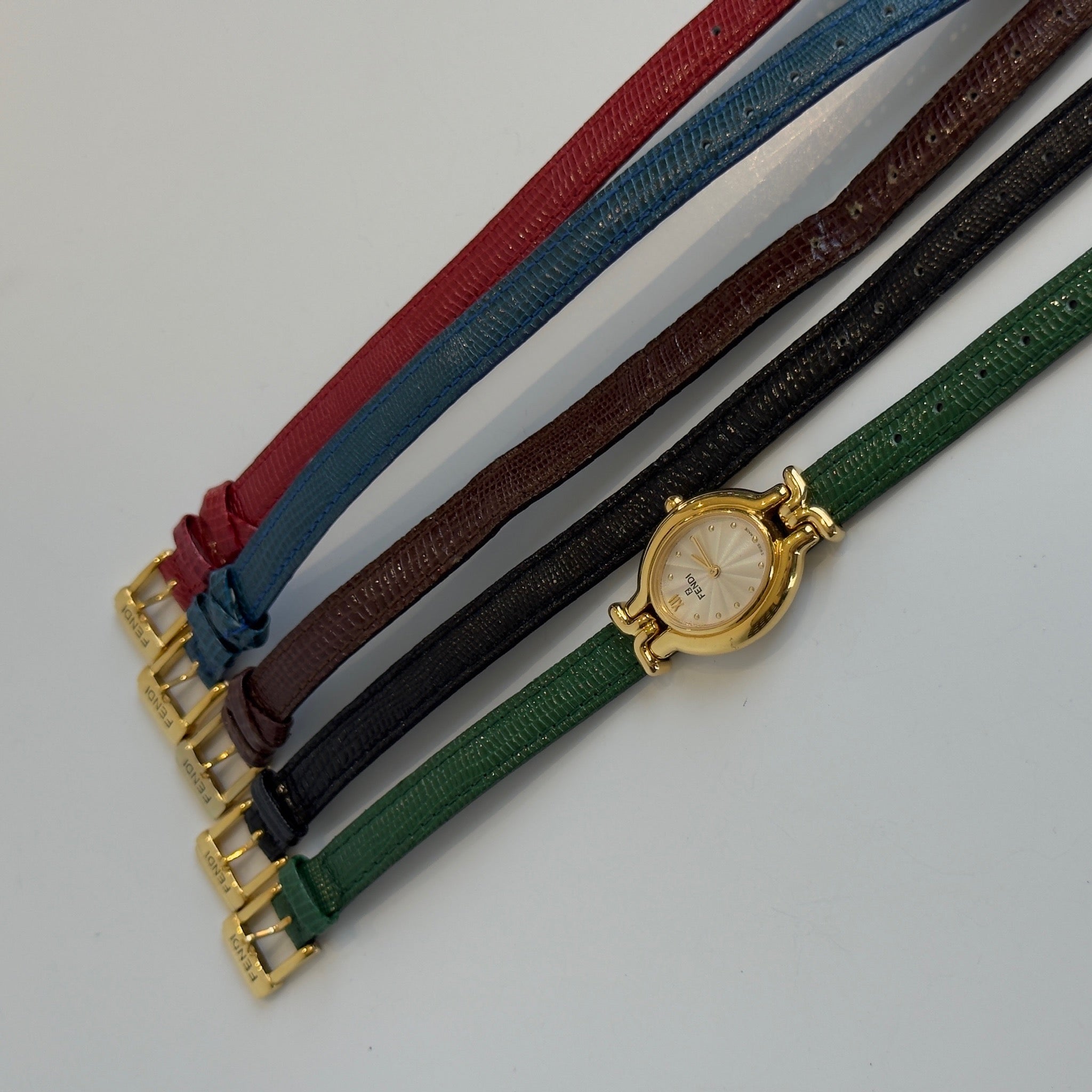 Fendi 640L Interchangeable Strap Watch - Queen May