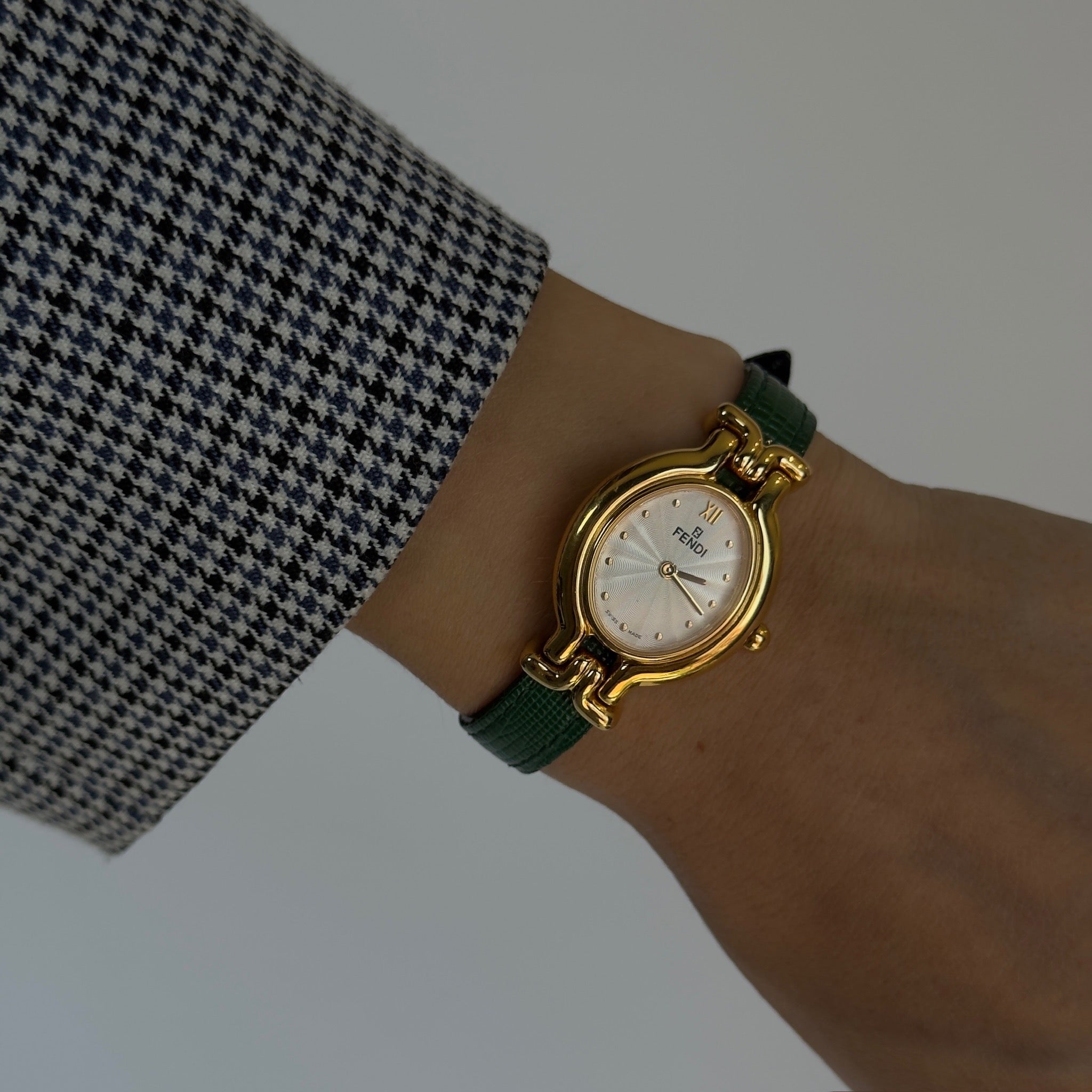 Fendi 640L Interchangeable Strap Watch - Queen May