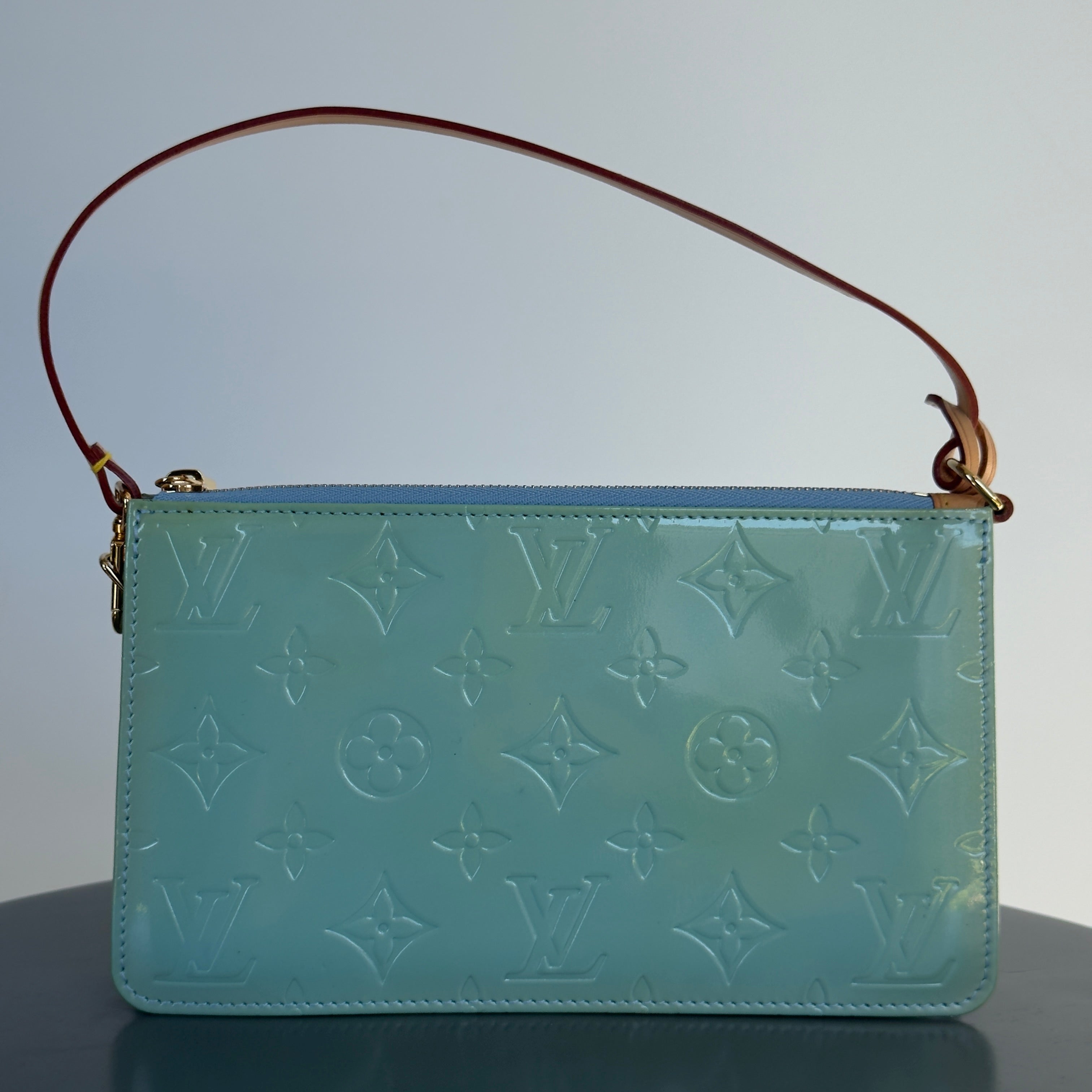 Louis Vuitton Vernis Lexington Teal - Queen May