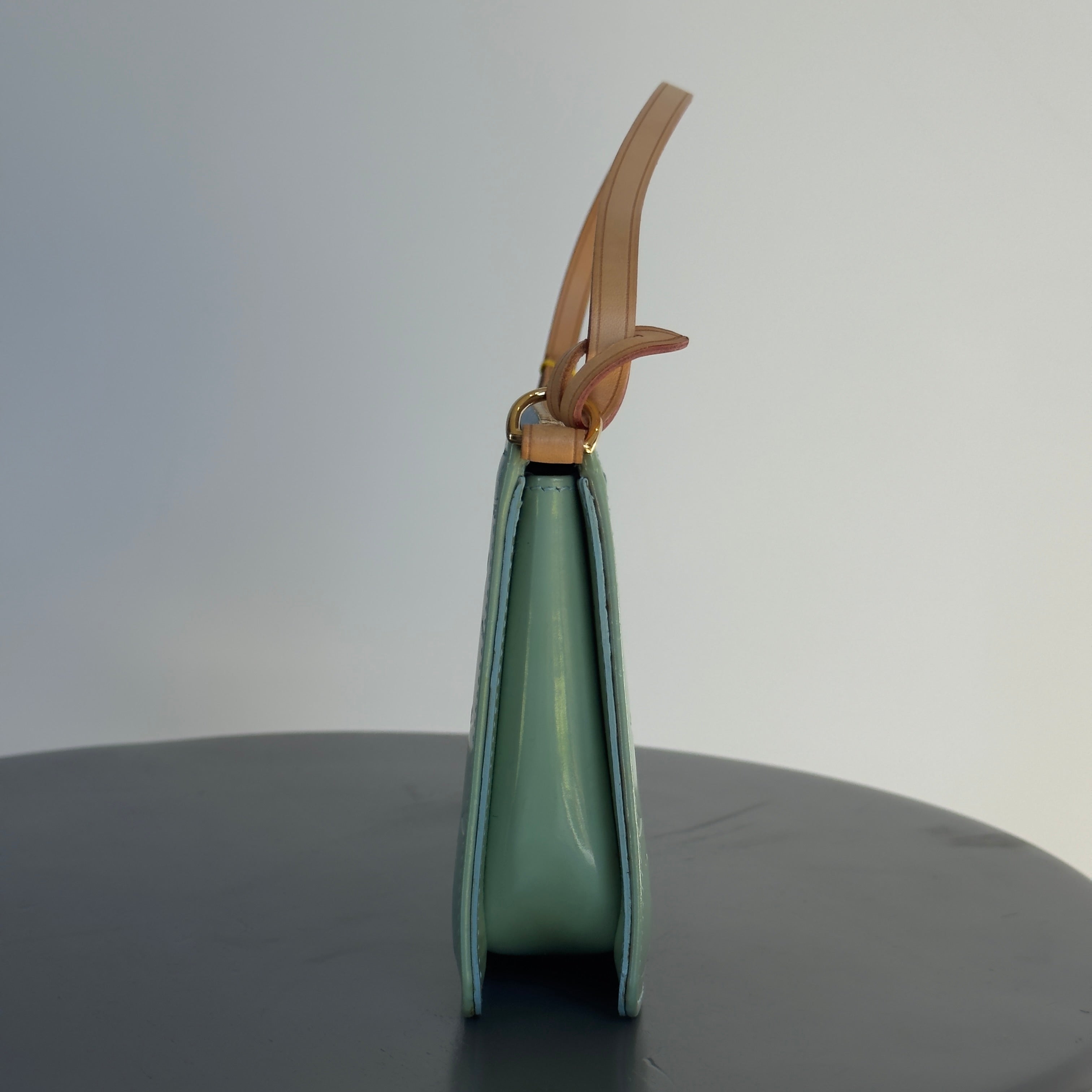 Louis Vuitton Vernis Lexington Teal - Queen May