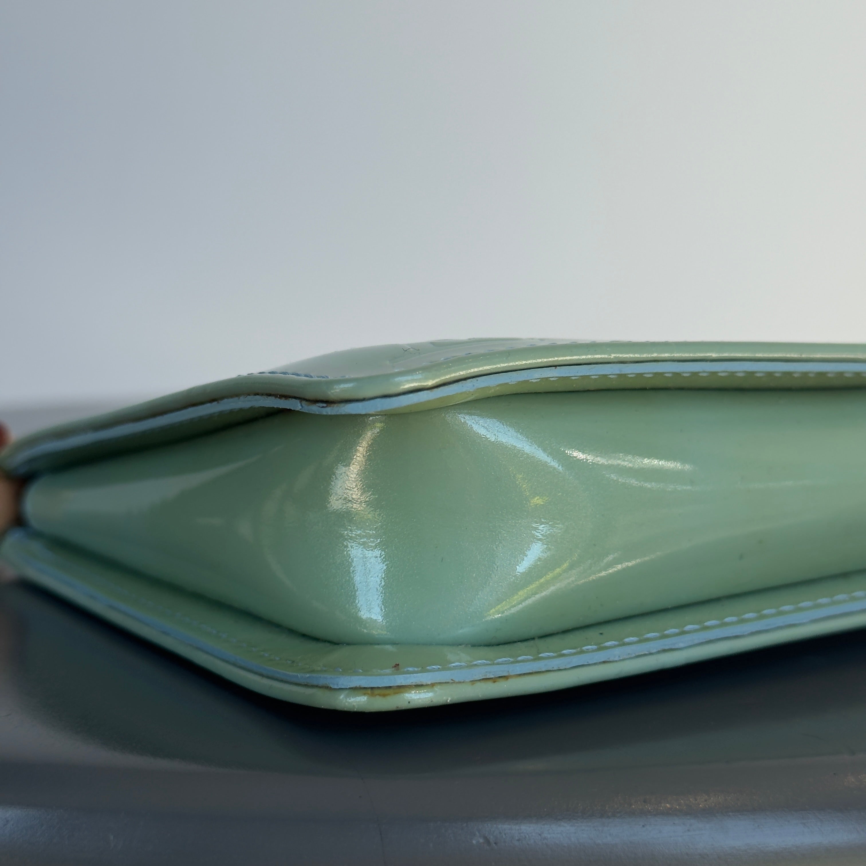 Louis Vuitton Vernis Lexington Teal - Queen May