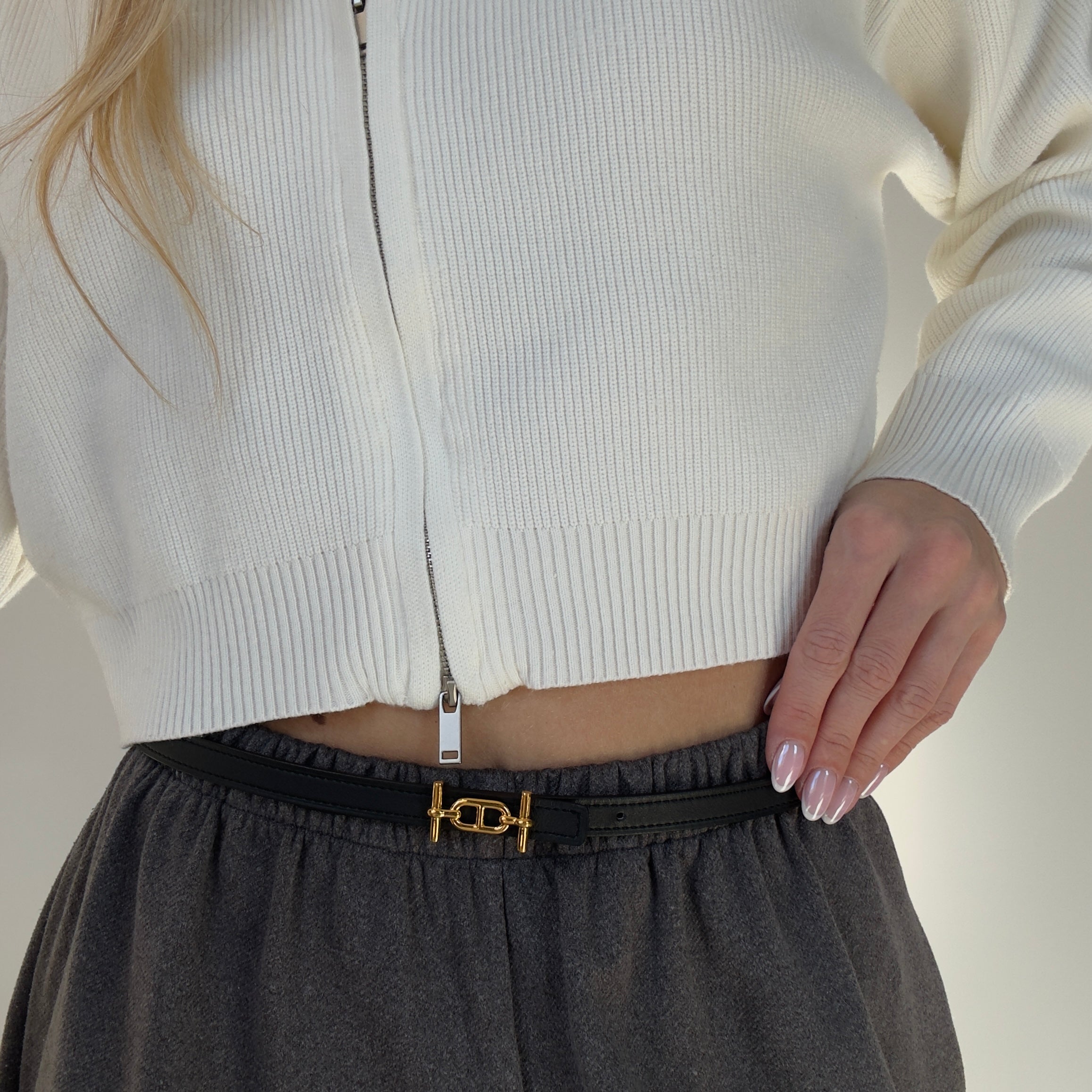 Hermes Reversible 13MM Ancre Belt - Queen May