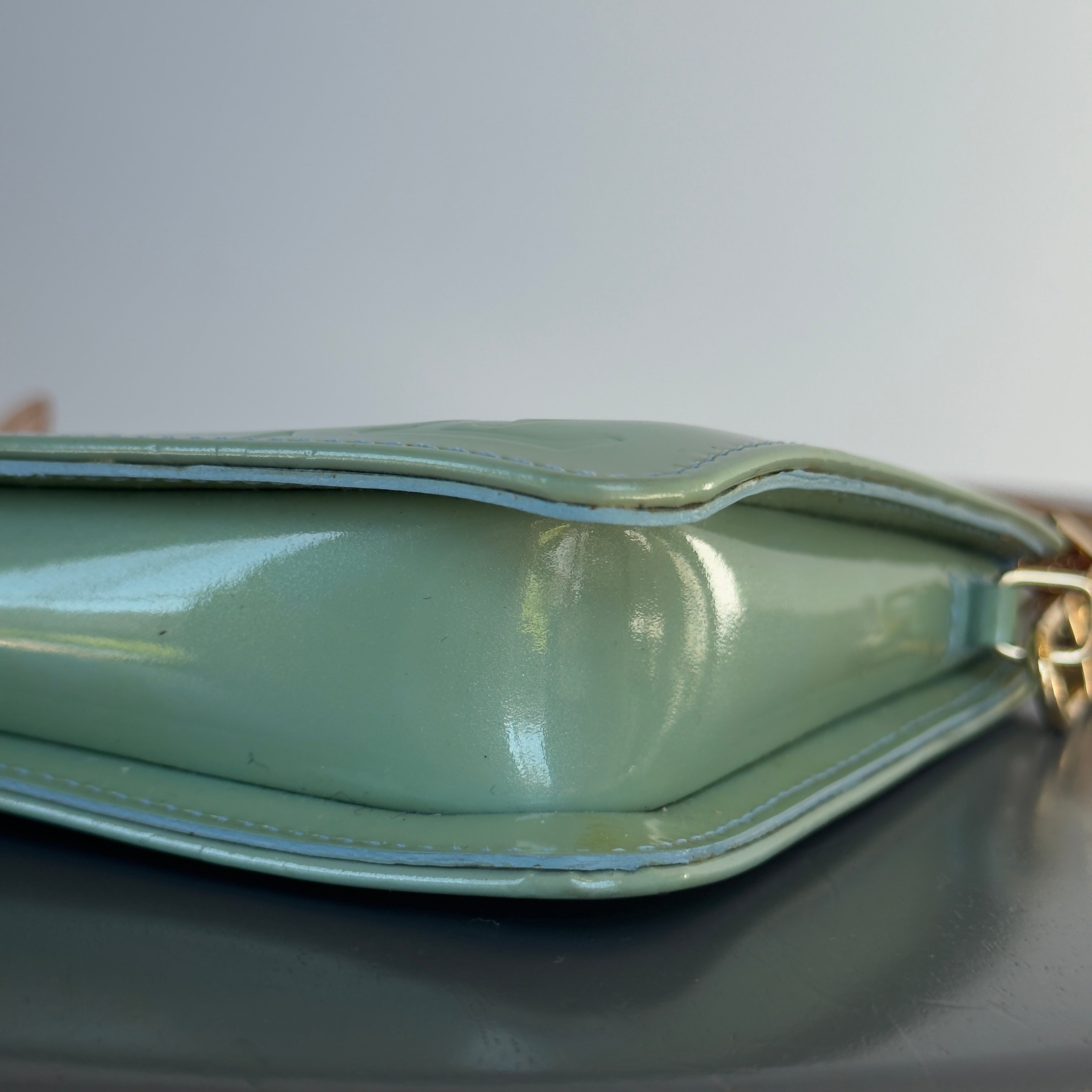 Louis Vuitton Vernis Lexington Teal - Queen May