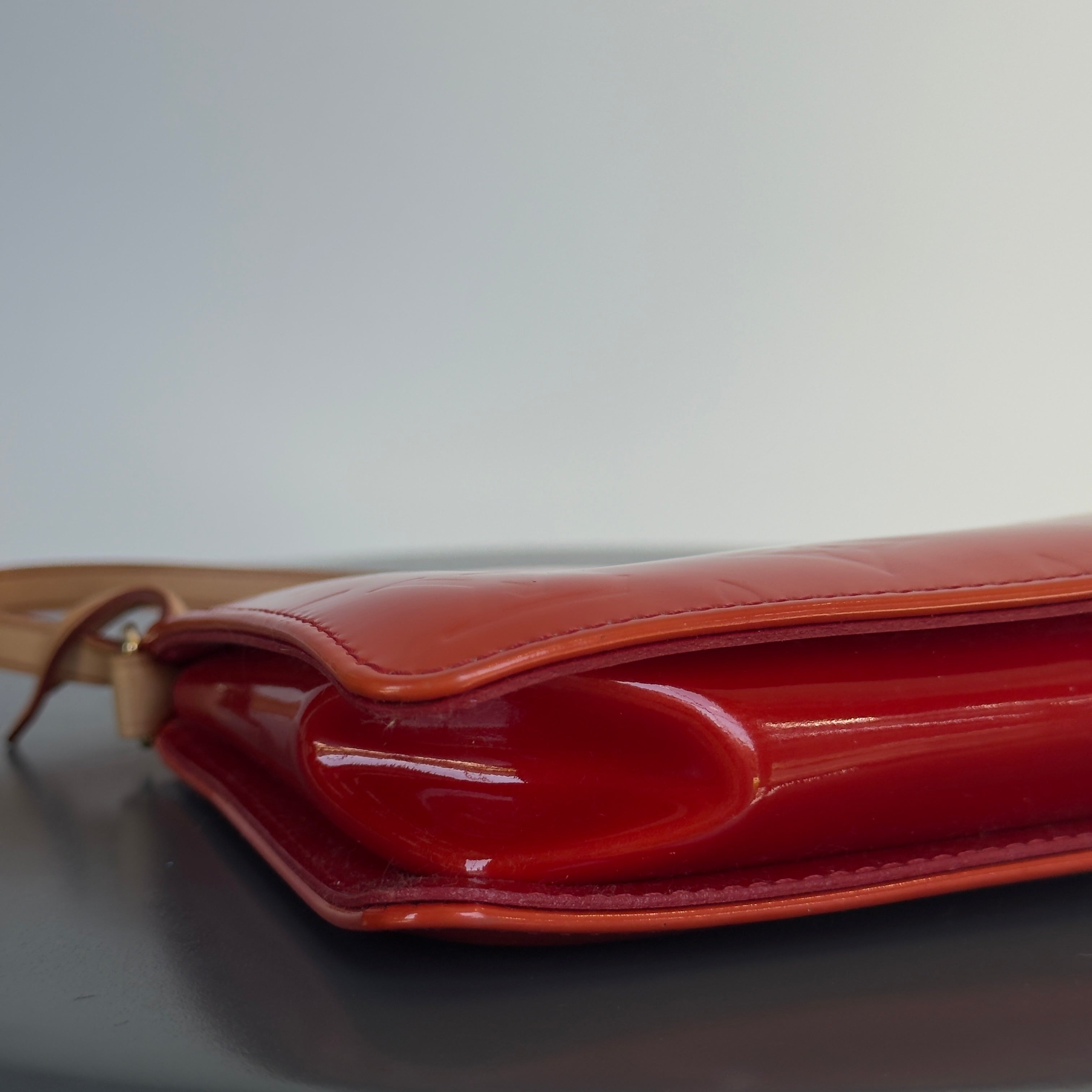 Louis Vuitton Vernis Lexington Red - Queen May