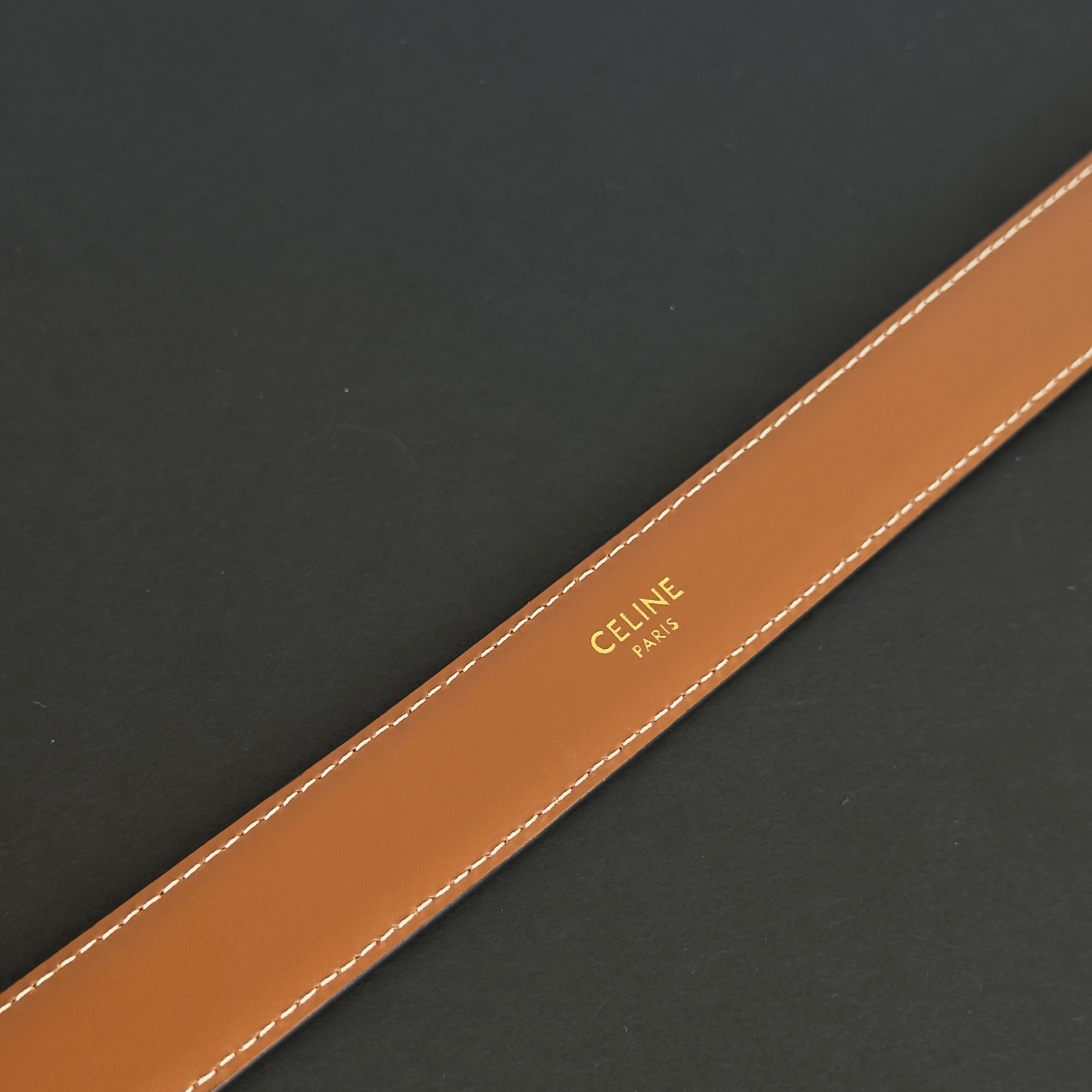 Celine Triomphe Medium Belt - Queen May