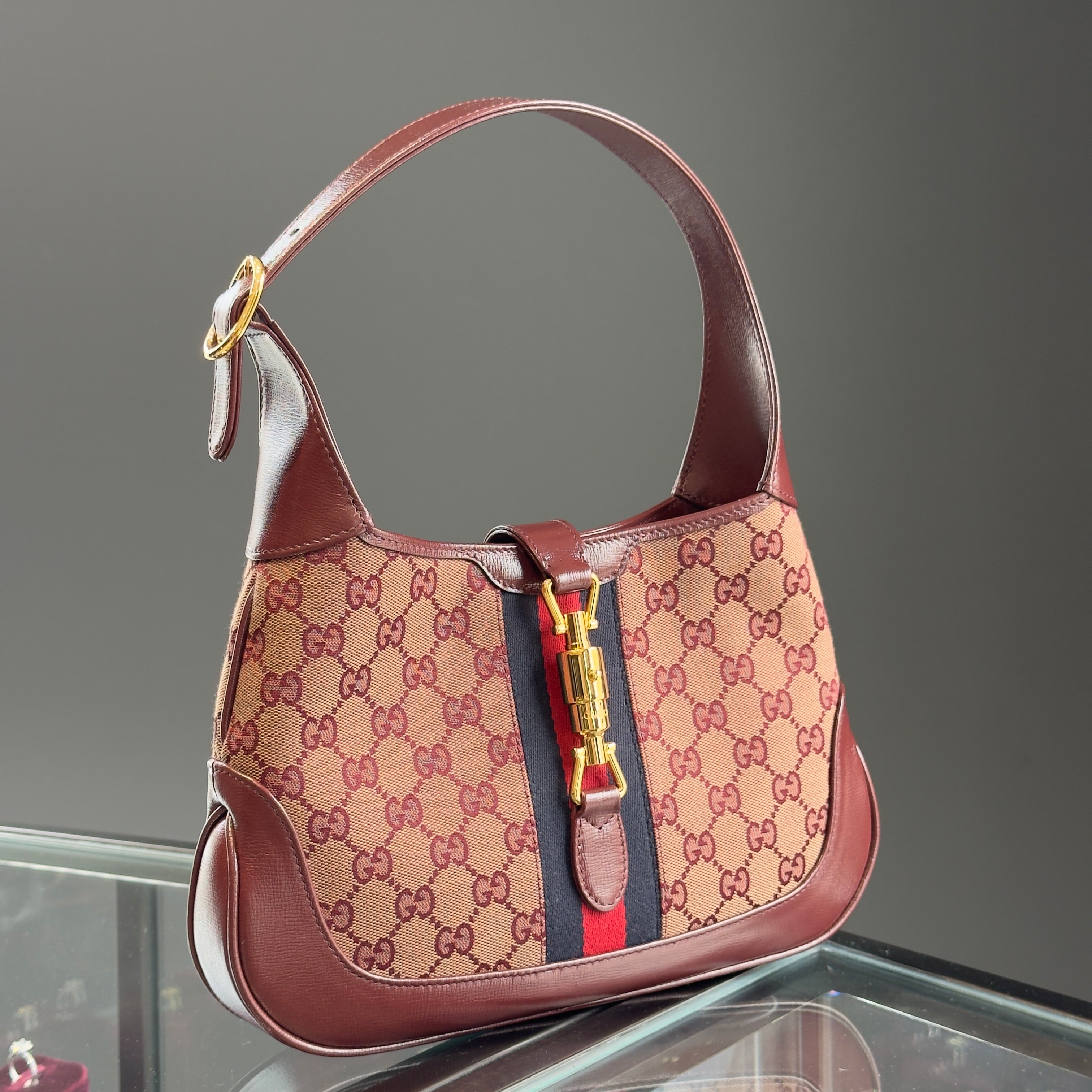 Gucci Jackie 1961 Burgundy - Queen May