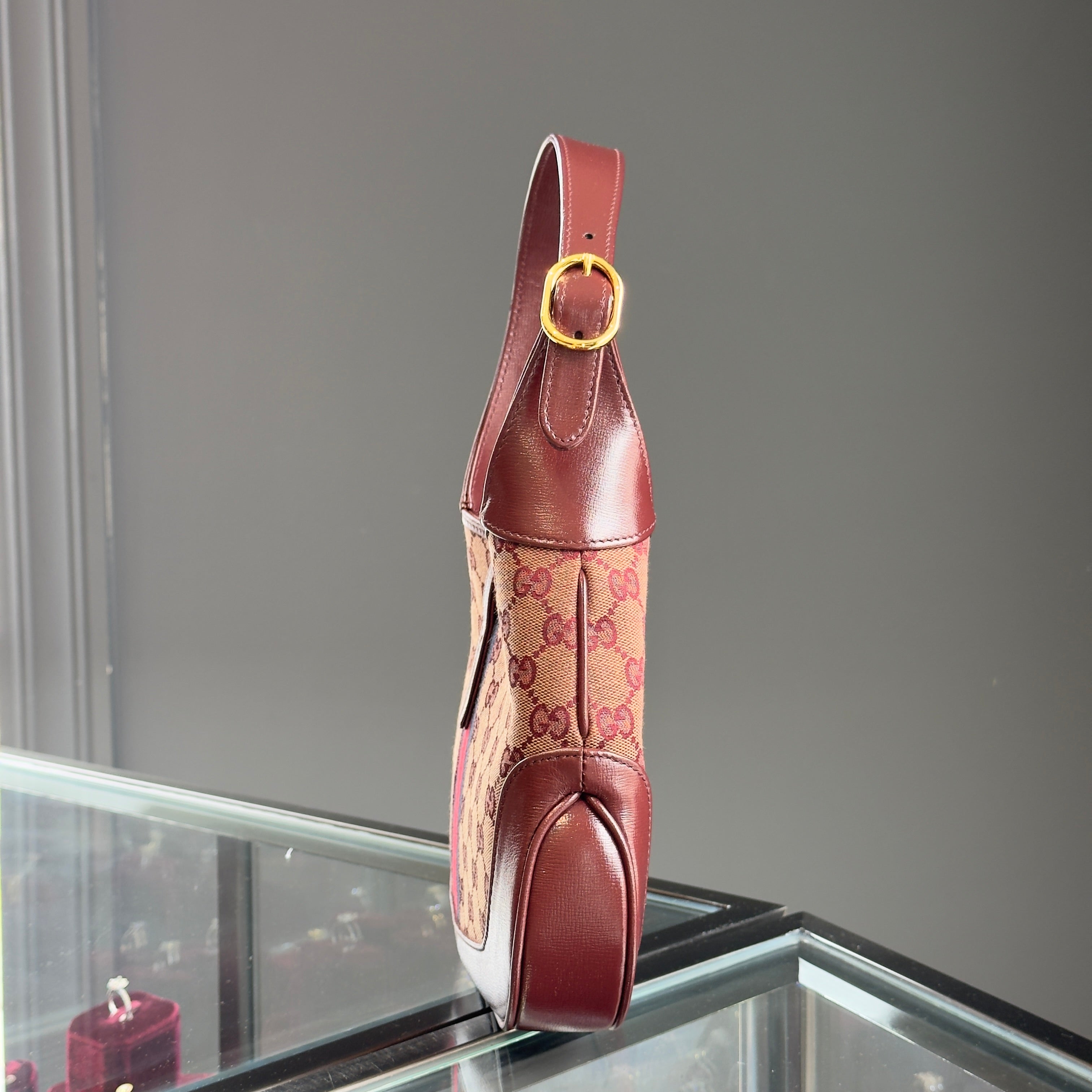 Gucci Jackie 1961 Burgundy - Queen May